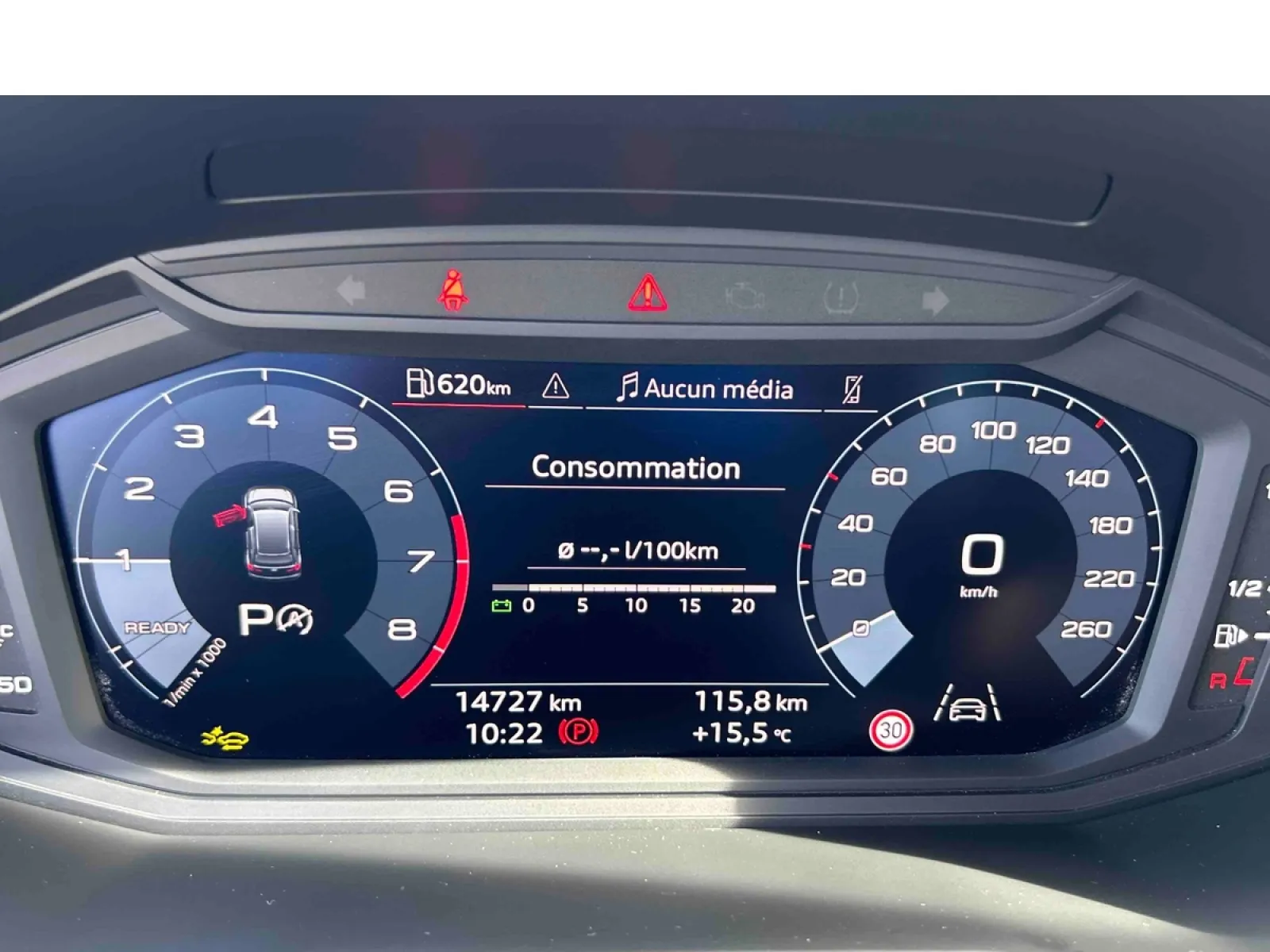 Acheter une audi A1 Sportback 30 TFSI 116 ch S tronic 7 d’occasion avec 15000km disponible immédiatement - photo 19