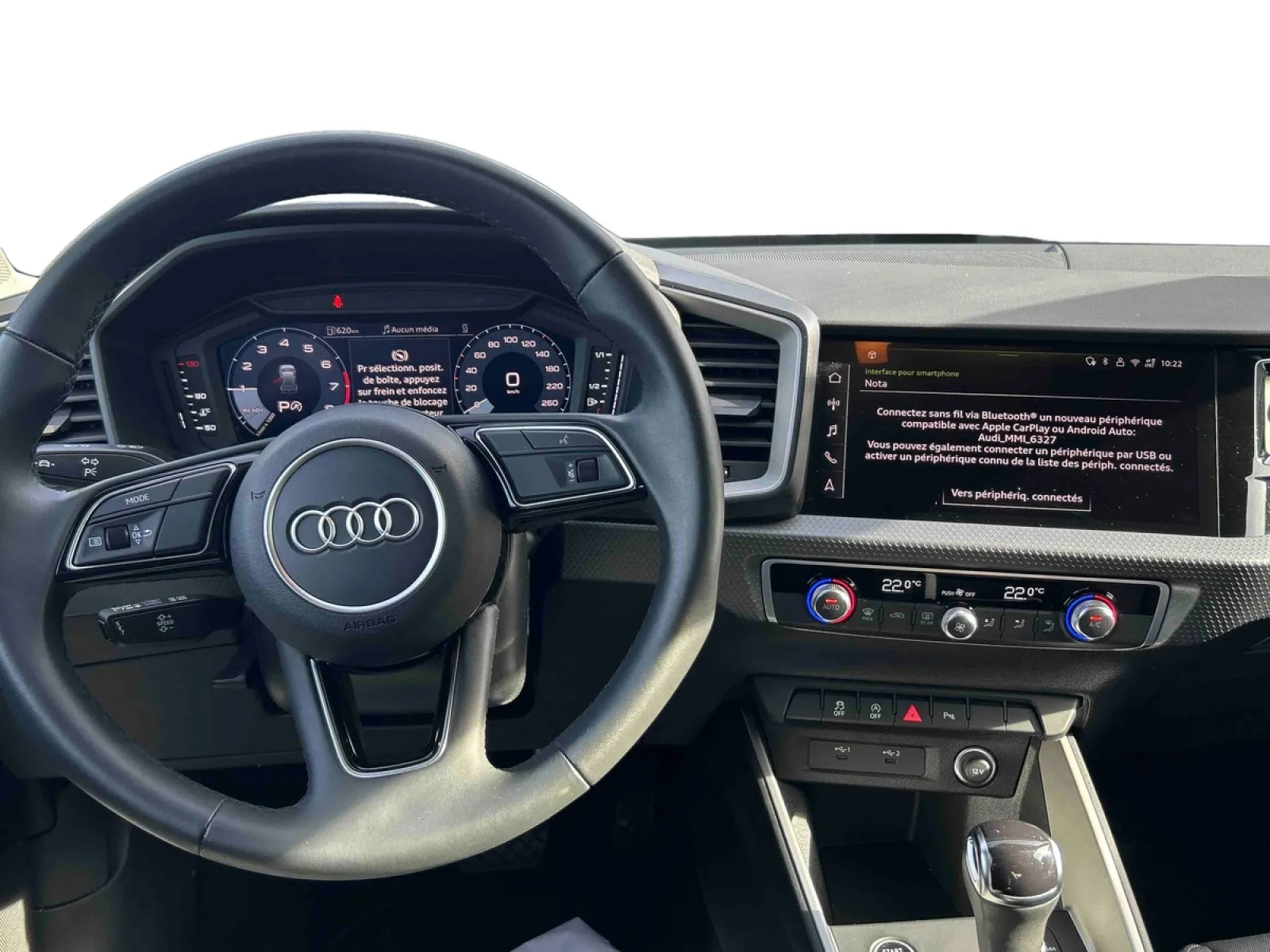 Acheter une audi A1 Sportback 30 TFSI 116 ch S tronic 7 d’occasion avec 15000km disponible immédiatement - photo 9