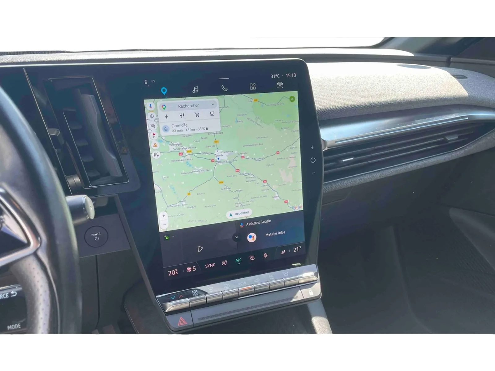 Acheter une renault Megane E-Tech EV60 220 ch optimum charge d’occasion avec 43256km disponible immédiatement - photo 16
