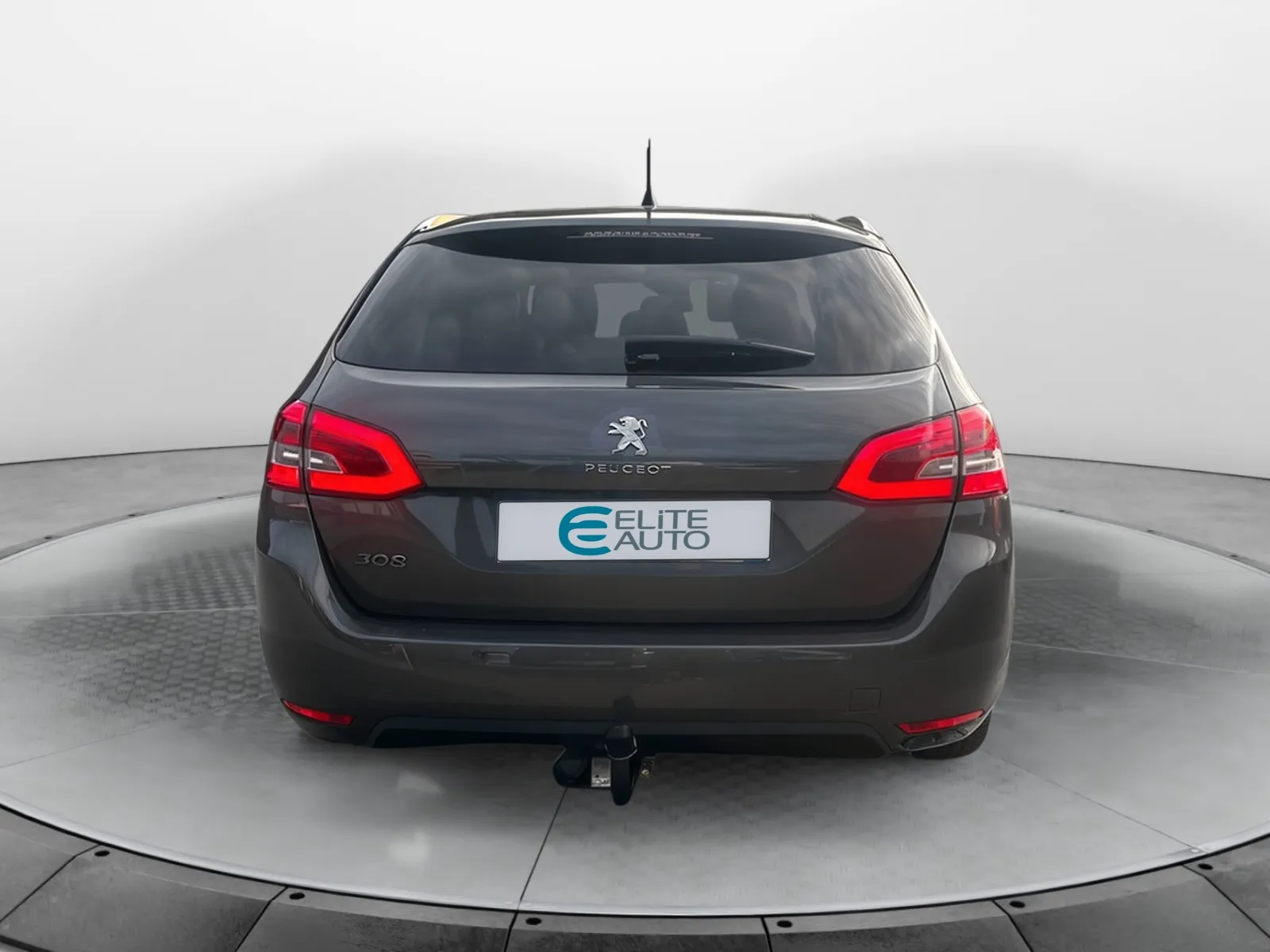Acheter une peugeot 308 SW PureTech 110ch S&S BVM6 d’occasion avec 64850km disponible immédiatement - photo 4