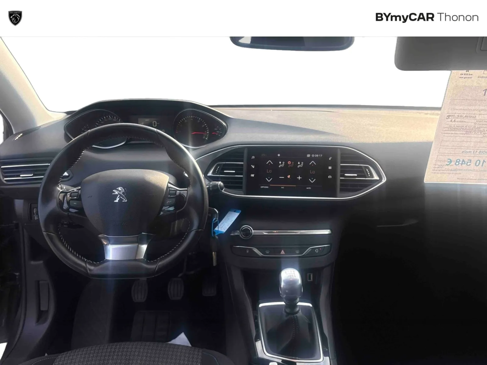 Acheter une peugeot 308 SW PureTech 110ch S&S BVM6 d’occasion avec 64850km disponible immédiatement - photo 9