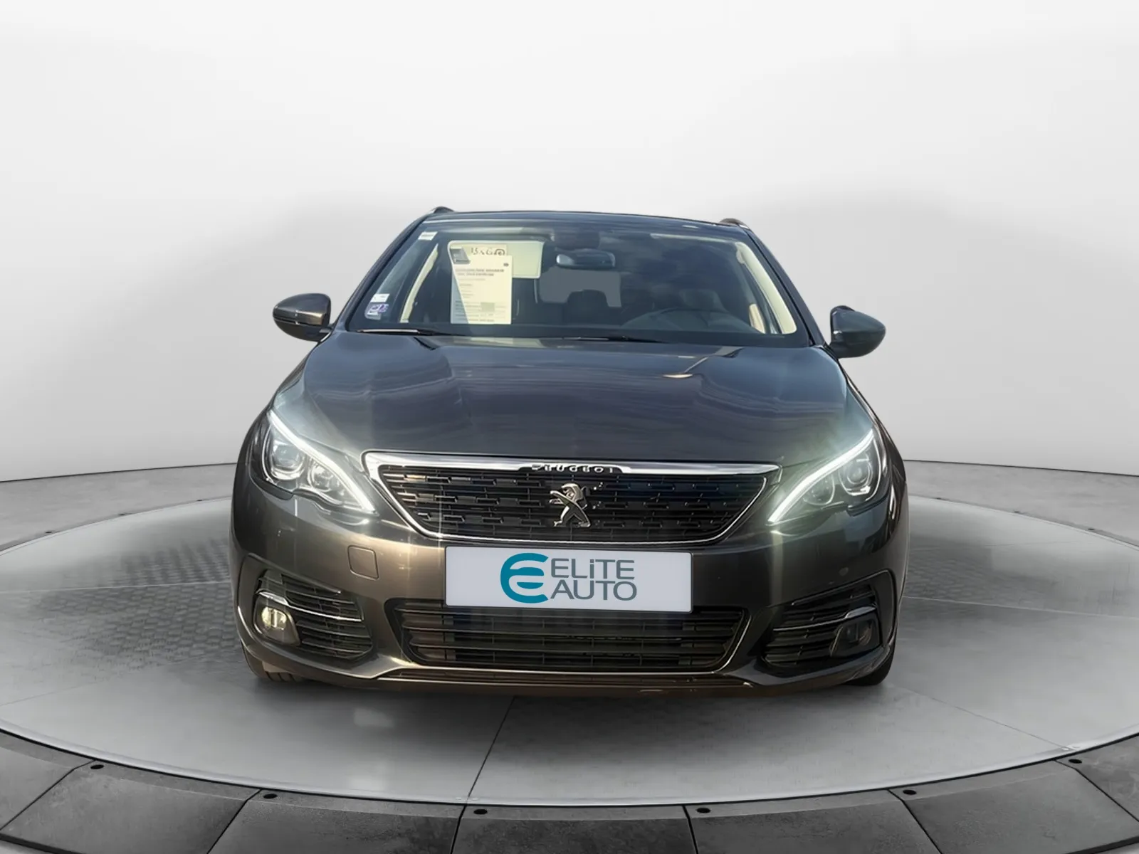 Acheter une peugeot 308 SW PureTech 110ch S&S BVM6 d’occasion avec 64850km disponible immédiatement - photo 8
