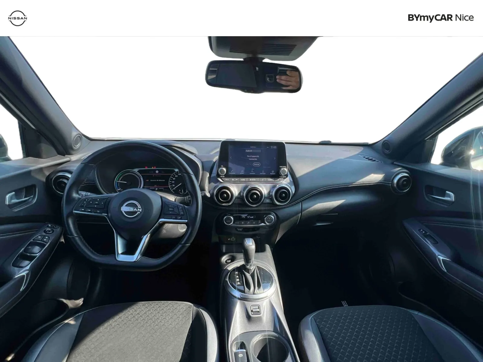 Acheter une nissan Juke HYBRID 143 d’occasion avec 32696km disponible immédiatement - photo 9