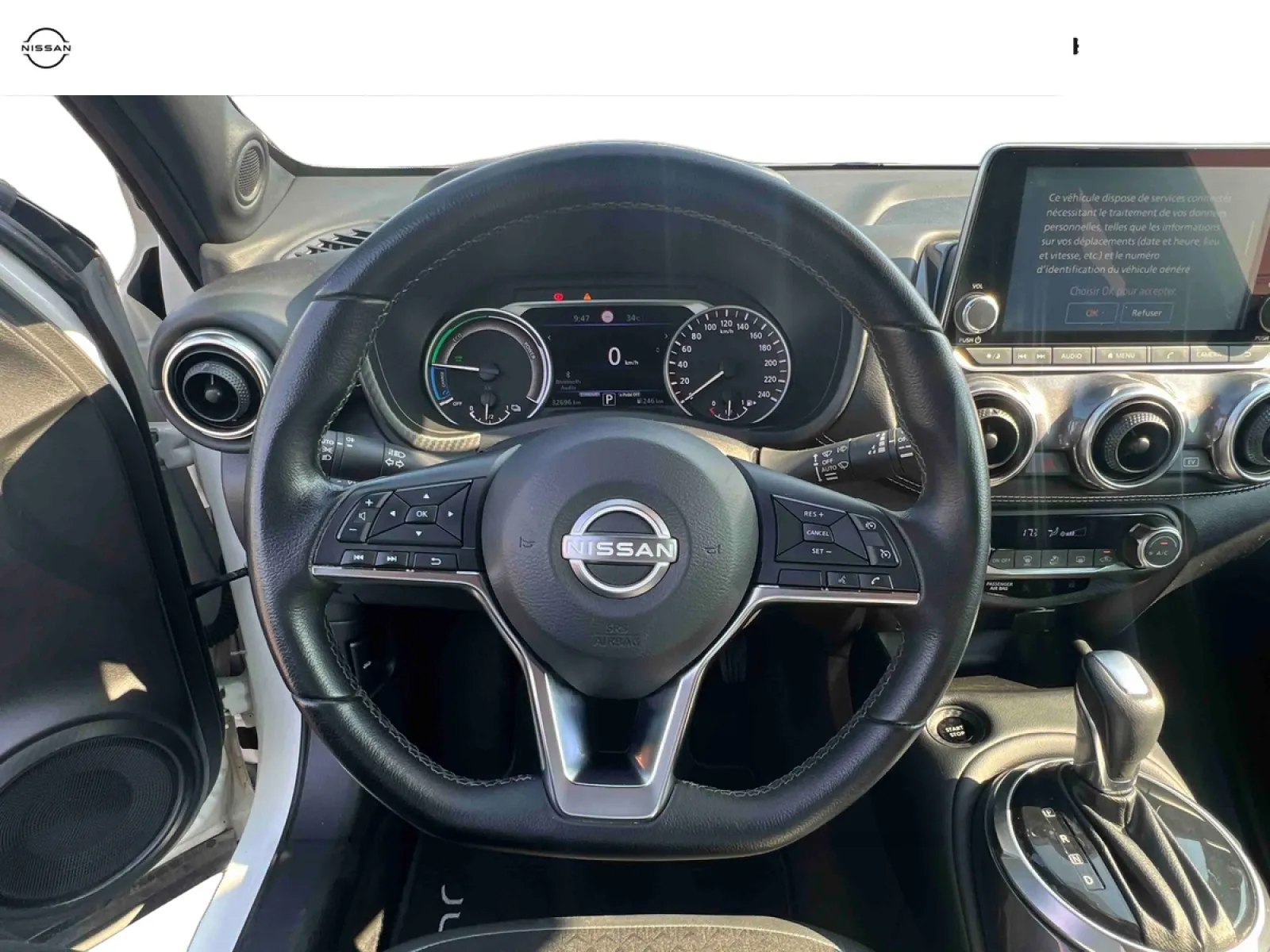 Acheter une nissan Juke HYBRID 143 d’occasion avec 32696km disponible immédiatement - photo 10