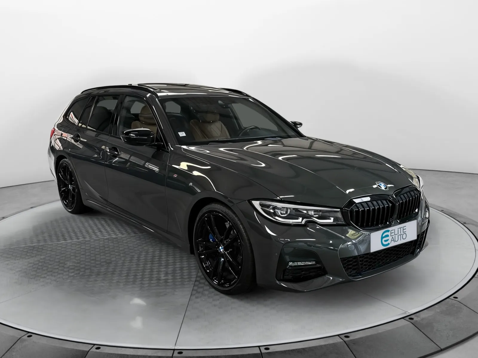Acheter une bmw Touring 320d 190 ch BVA8 d’occasion avec 96802km disponible immédiatement - photo 7