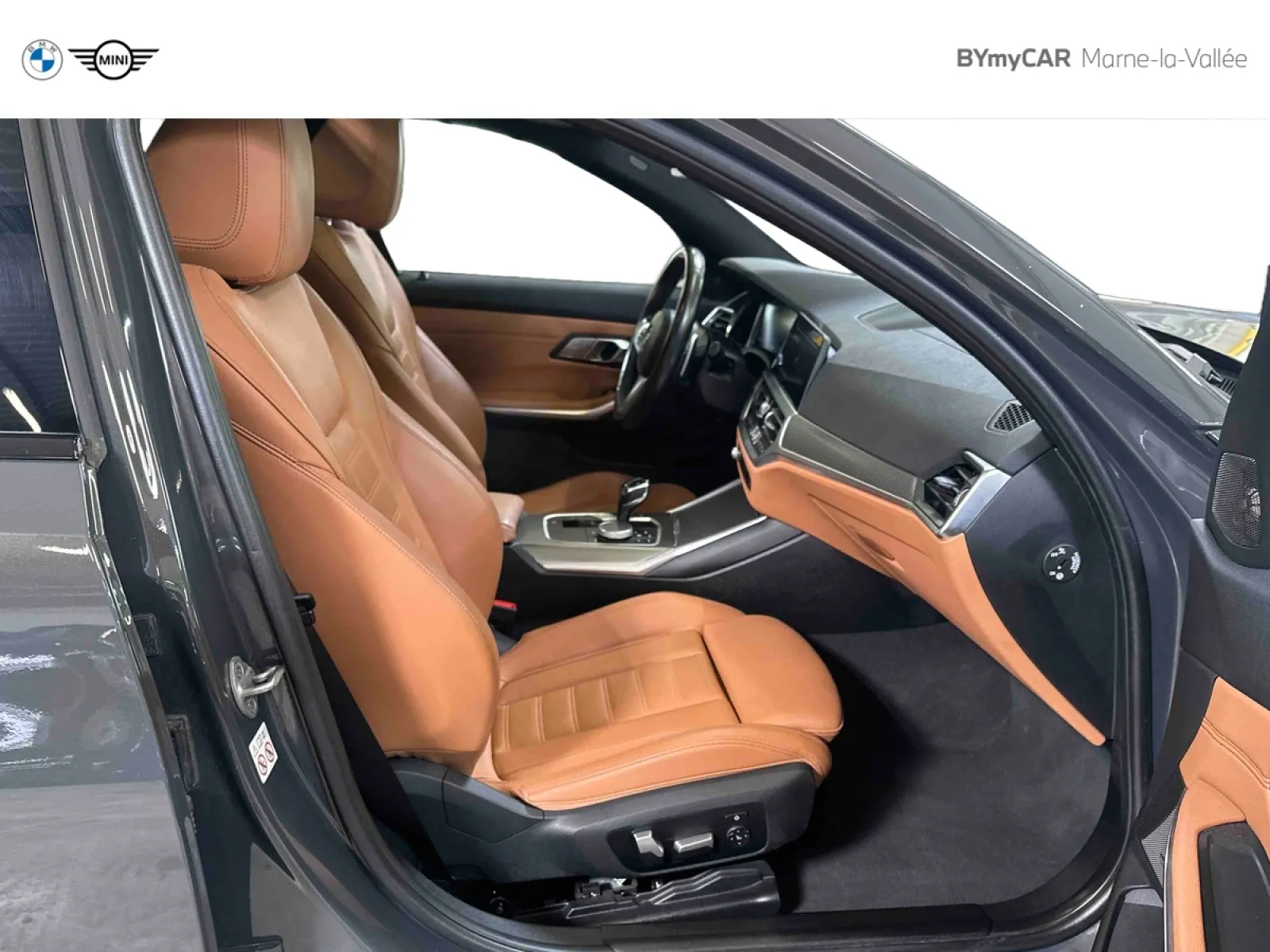 Acheter une bmw Touring 320d 190 ch BVA8 d’occasion avec 96802km disponible immédiatement - photo 39