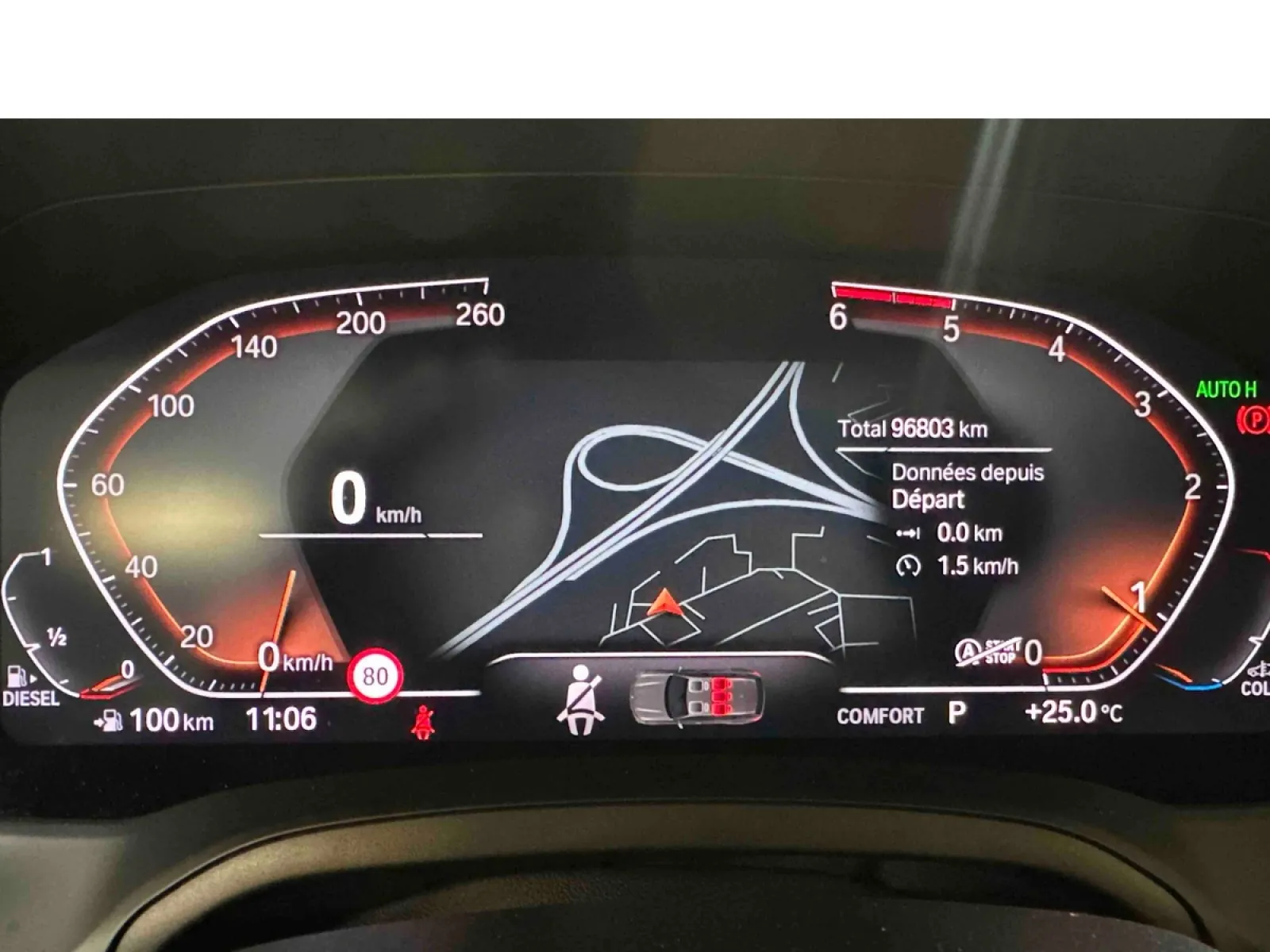 Acheter une bmw Touring 320d 190 ch BVA8 d’occasion avec 96802km disponible immédiatement - photo 13
