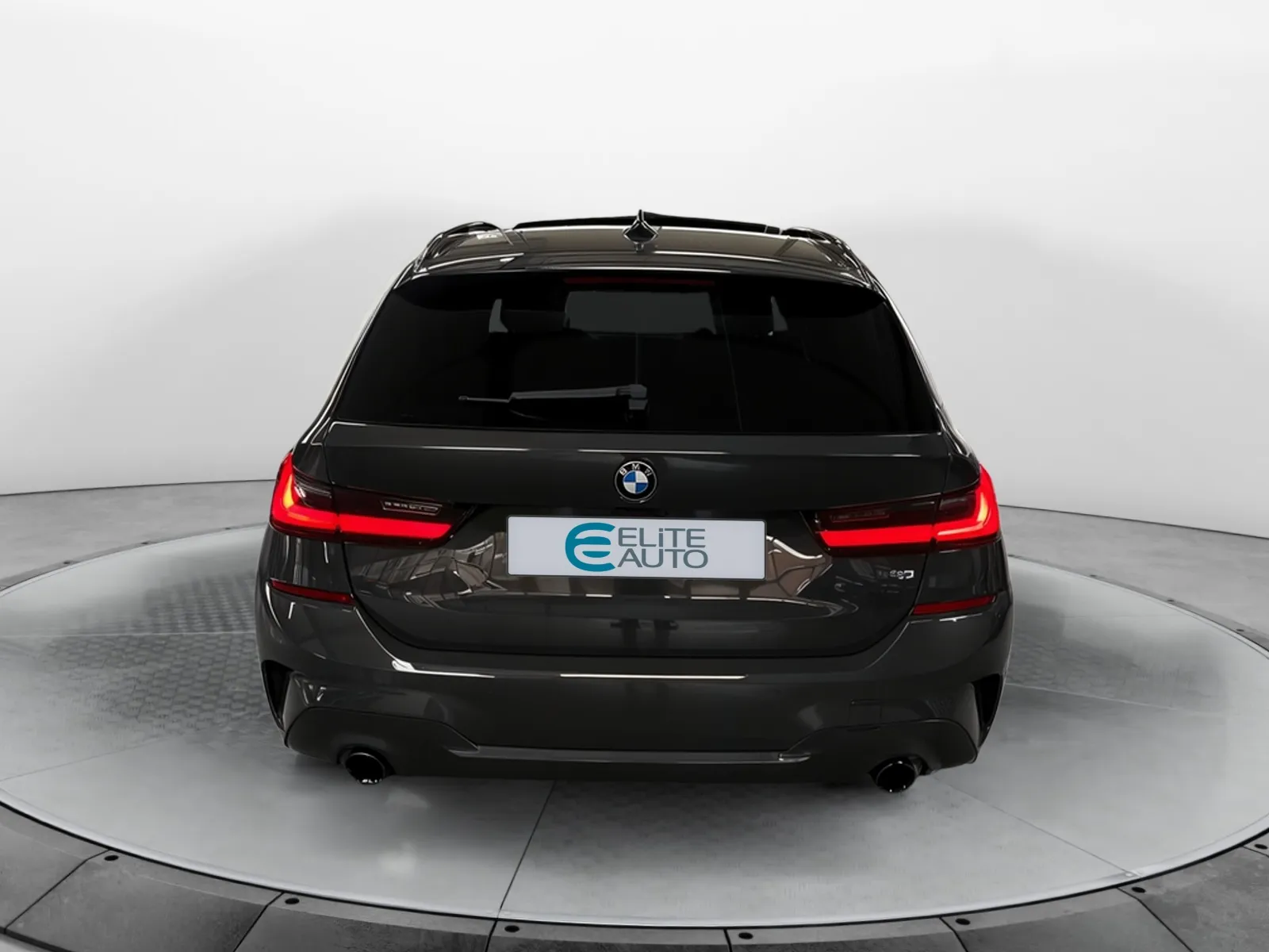 Acheter une bmw Touring 320d 190 ch BVA8 d’occasion avec 96802km disponible immédiatement - photo 4