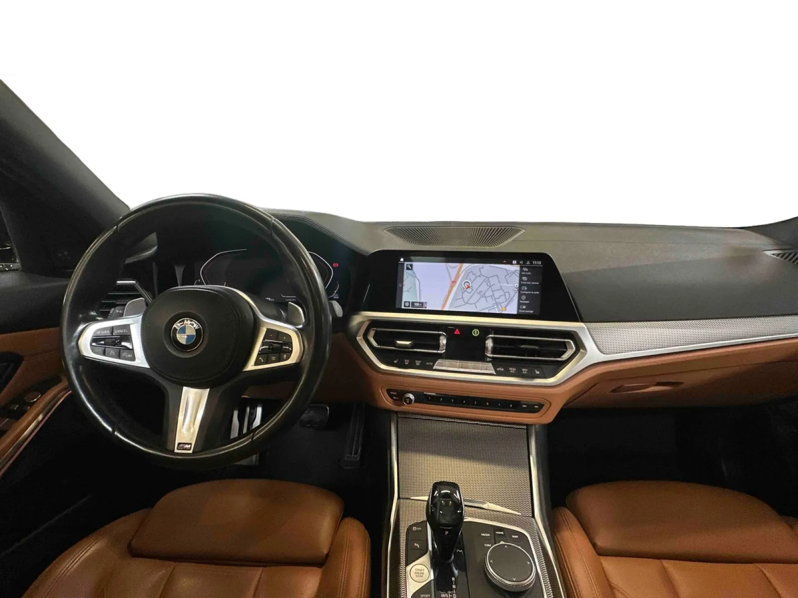 Acheter une bmw Touring 320d 190 ch BVA8 d’occasion avec 96802km disponible immédiatement - photo 11