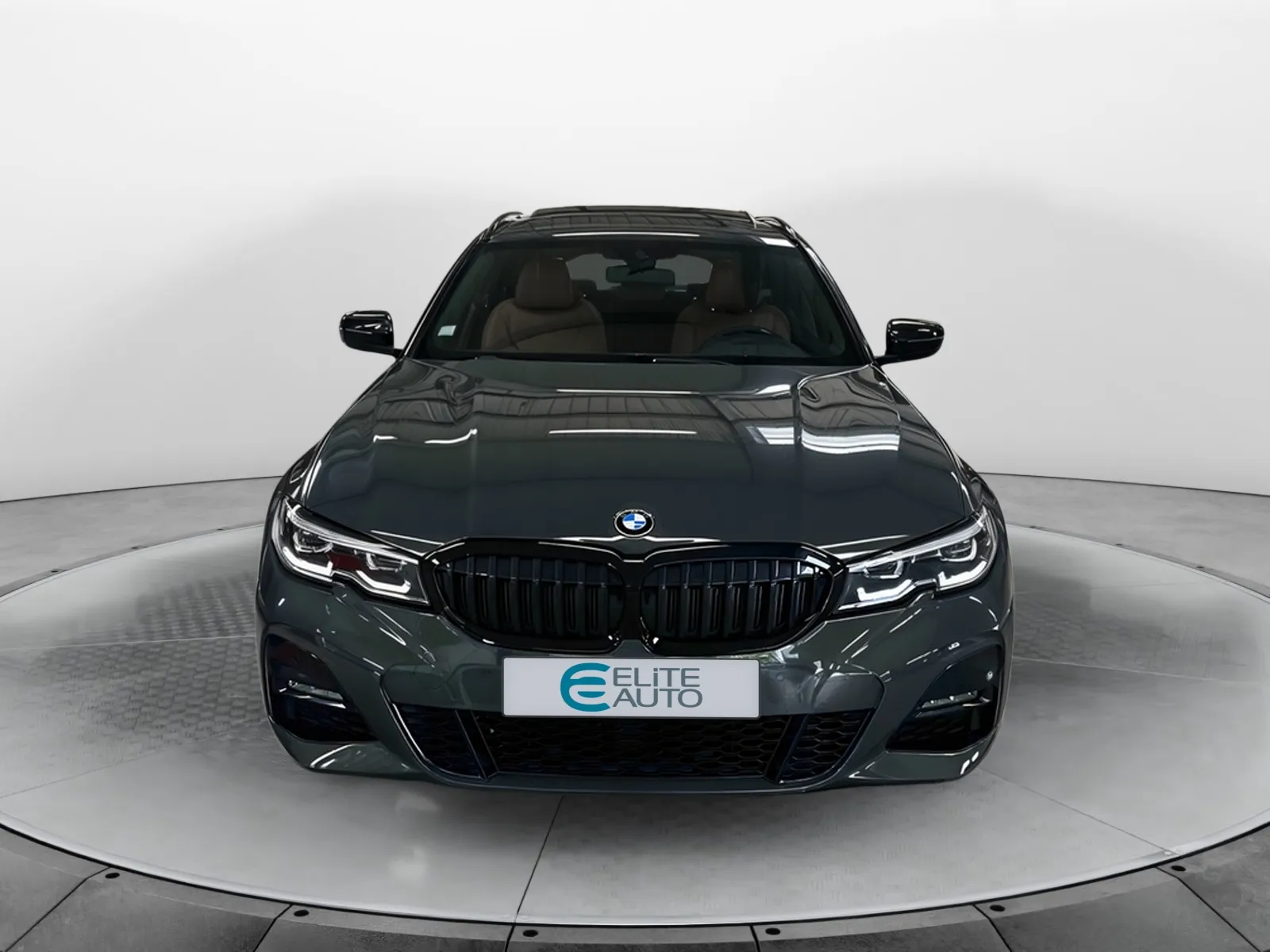 Acheter une bmw Touring 320d 190 ch BVA8 d’occasion avec 96802km disponible immédiatement - photo 8