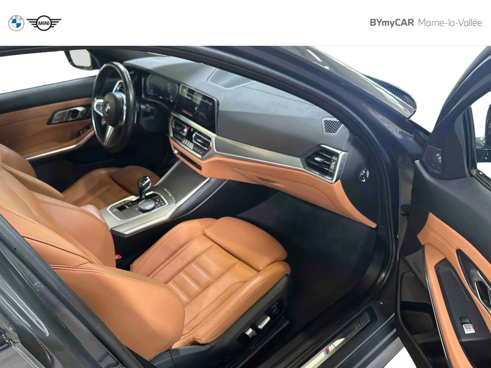 Acheter une bmw Touring 320d 190 ch BVA8 d’occasion avec 96802km disponible immédiatement - photo 36
