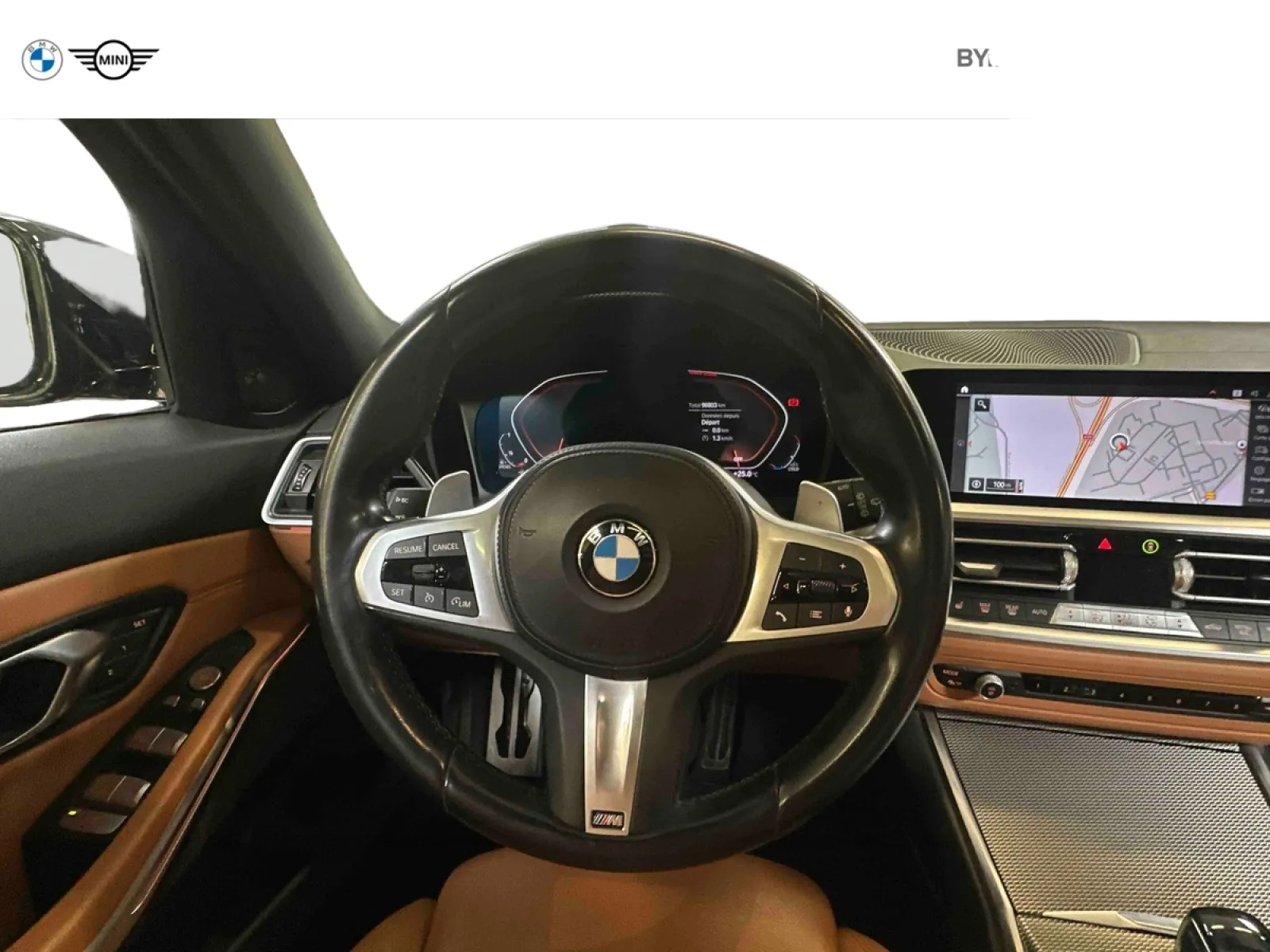 Acheter une bmw Touring 320d 190 ch BVA8 d’occasion avec 96802km disponible immédiatement - photo 12