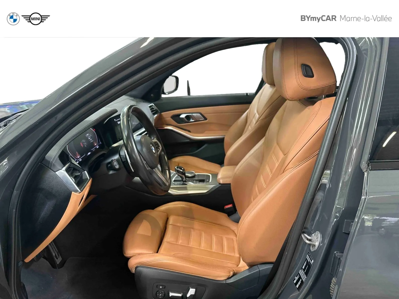 Acheter une bmw Touring 320d 190 ch BVA8 d’occasion avec 96802km disponible immédiatement - photo 34