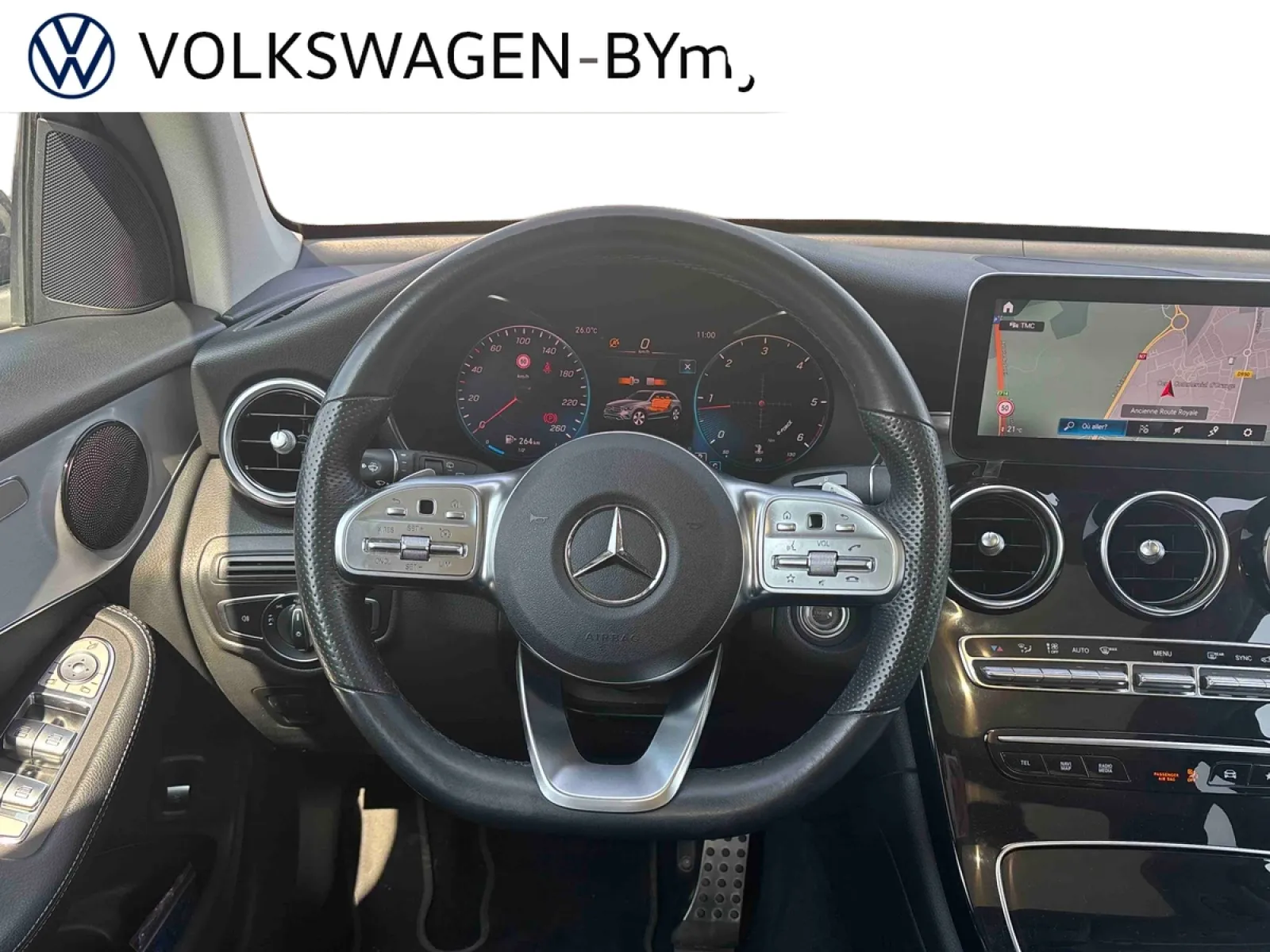 Acheter une mercedes GLC 220 d 9G-Tronic 4Matic d’occasion avec 59129km disponible immédiatement - photo 11