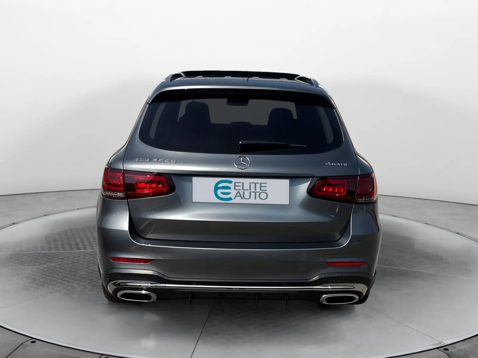 Acheter une mercedes GLC 220 d 9G-Tronic 4Matic d’occasion avec 59129km disponible immédiatement - photo 4
