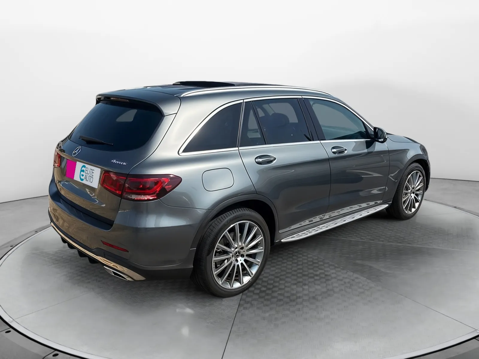 Acheter une mercedes GLC 220 d 9G-Tronic 4Matic d’occasion avec 59129km disponible immédiatement - photo 5