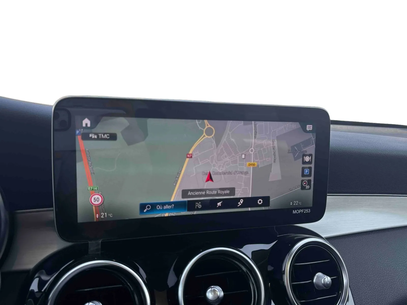 Acheter une mercedes GLC 220 d 9G-Tronic 4Matic d’occasion avec 59129km disponible immédiatement - photo 13