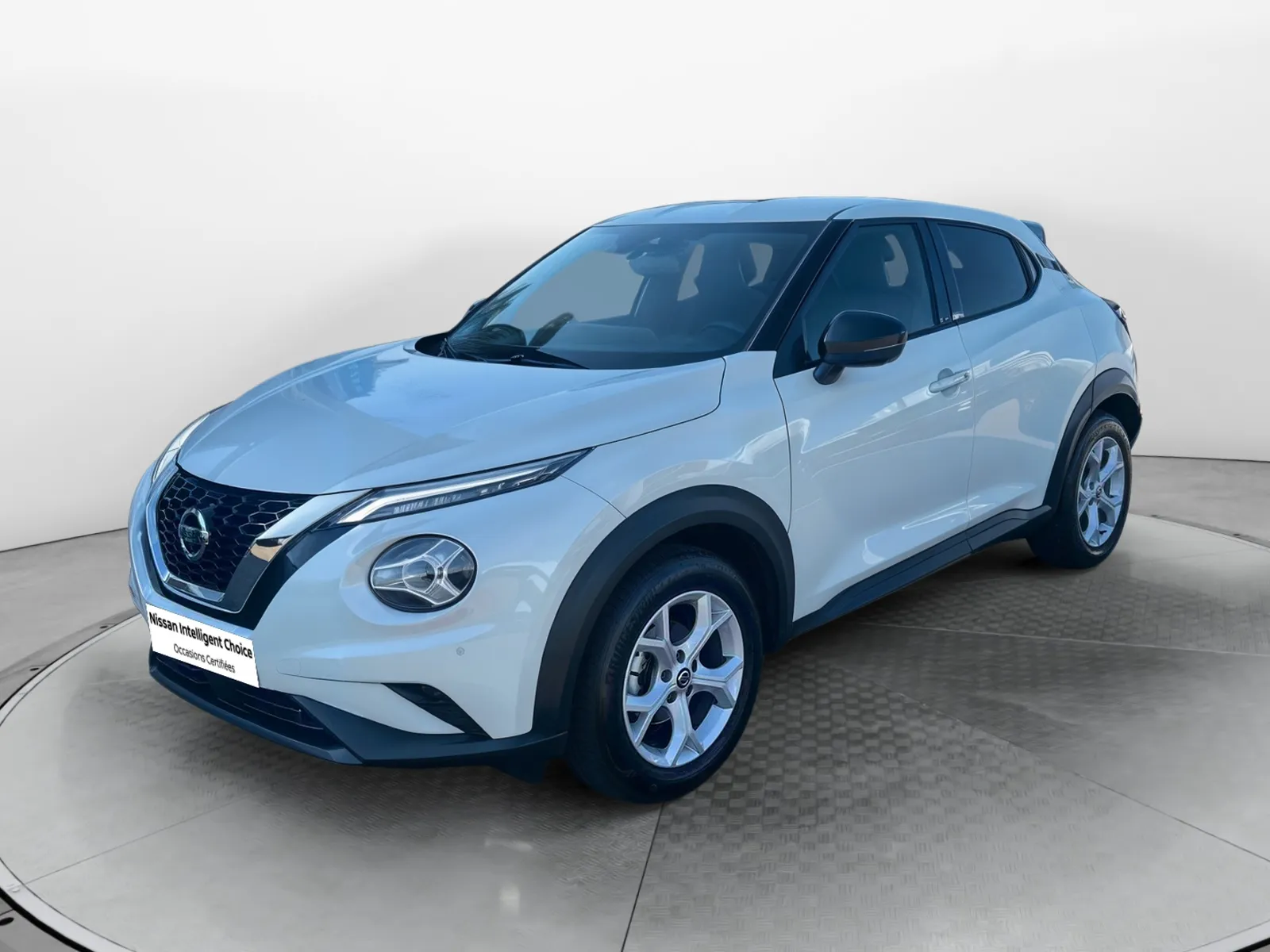 Acheter une nissan Juke DIG-T 114 d’occasion avec 40920km disponible immédiatement - photo 1