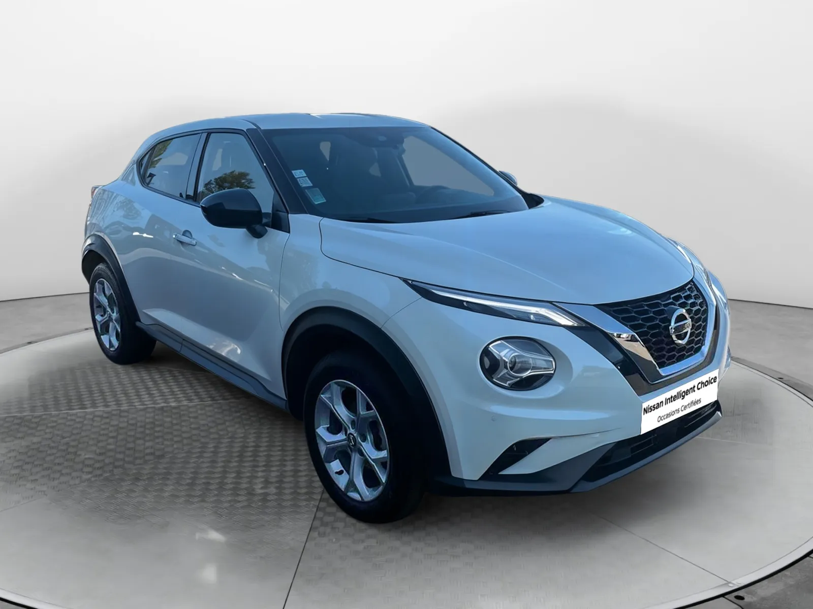 Acheter une nissan Juke DIG-T 114 d’occasion avec 40920km disponible immédiatement - photo 7