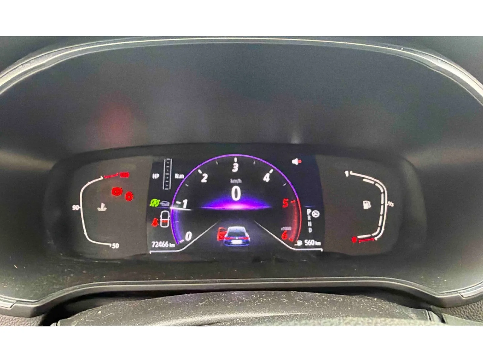 Acheter une renault Megane IV Estate Blue dCi 115 EDC d’occasion avec 72476km disponible immédiatement - photo 17