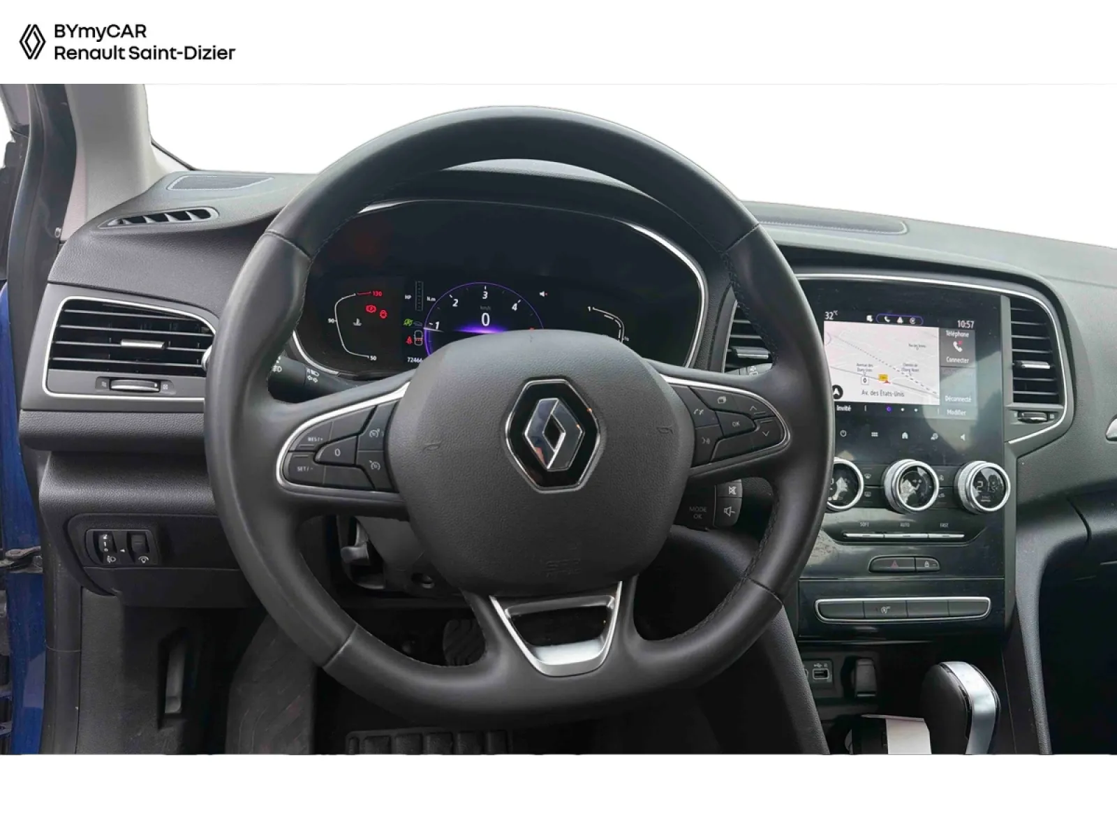 Acheter une renault Megane IV Estate Blue dCi 115 EDC d’occasion avec 72476km disponible immédiatement - photo 10