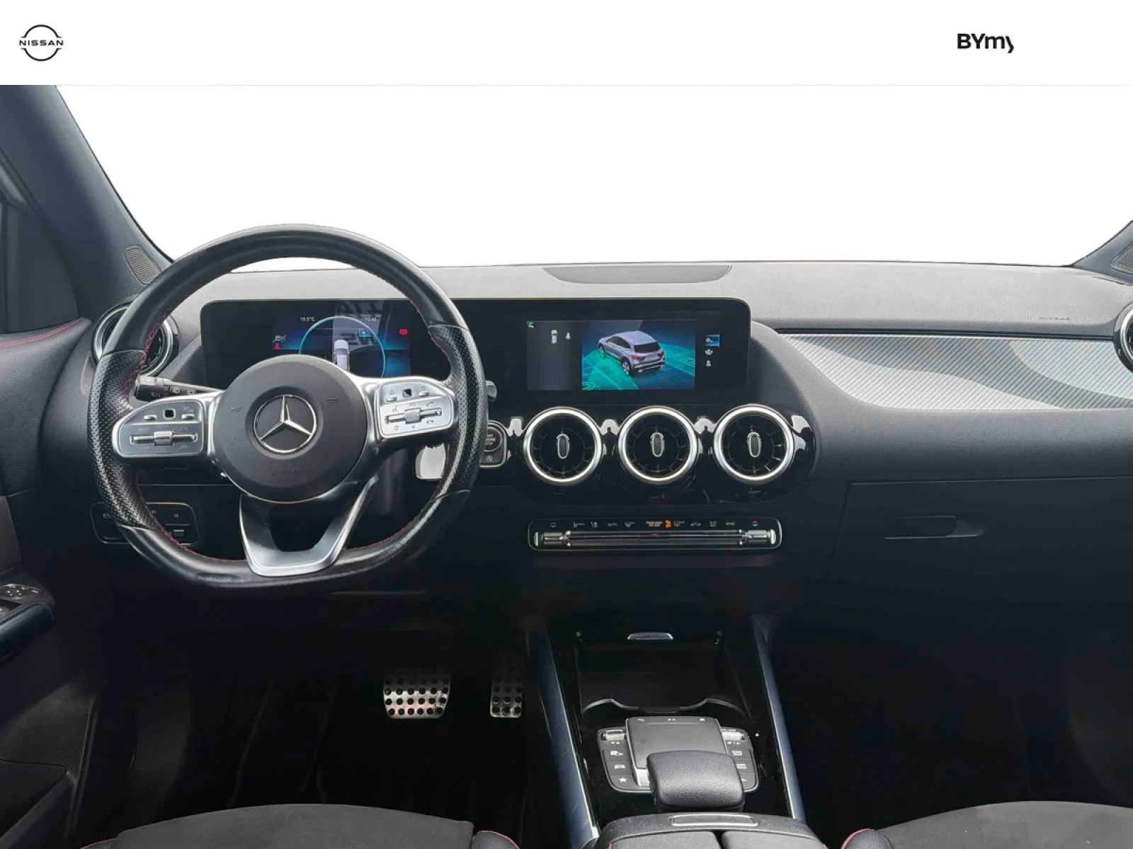 Acheter une mercedes GLA 200 d 8G-DCT d’occasion avec 62285km disponible immédiatement - photo 9