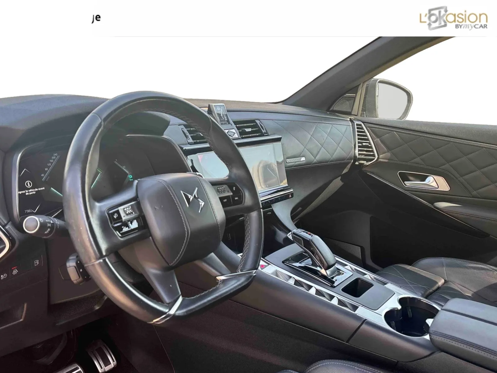 Acheter une ds DS7 Crossback Hybride E-Tense 300 EAT8 4x4 d’occasion avec 79820km disponible immédiatement - photo 24