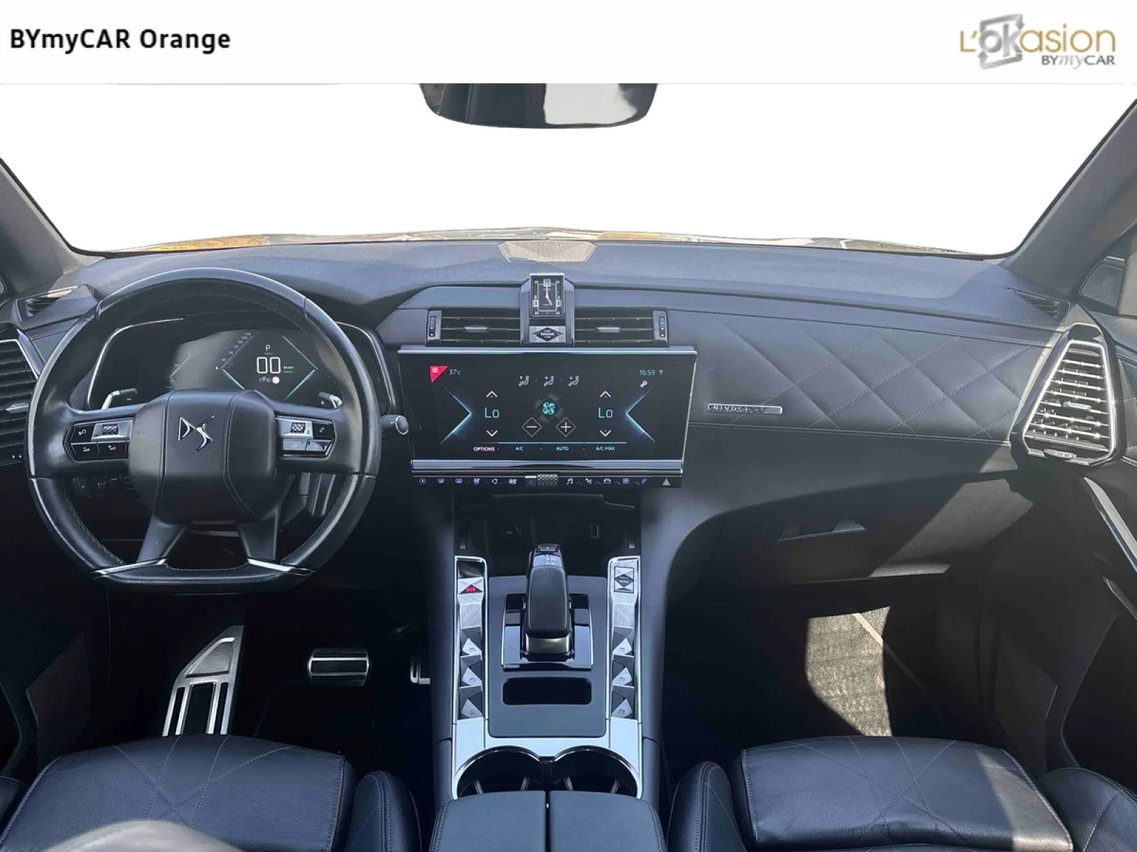 Acheter une ds DS7 Crossback Hybride E-Tense 300 EAT8 4x4 d’occasion avec 79820km disponible immédiatement - photo 10