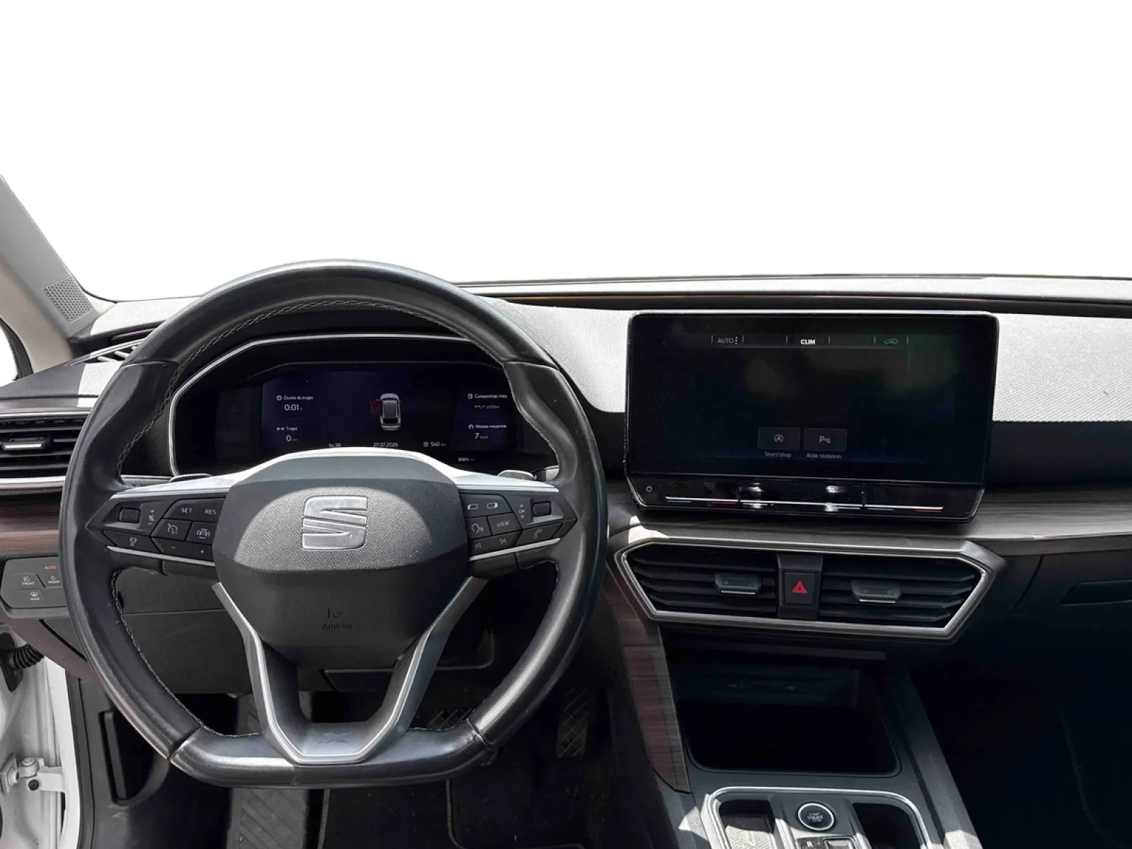 Acheter une seat Leon Sportstourer 2.0 TDI 150 DSG7 d’occasion avec 95813km disponible immédiatement - photo 9