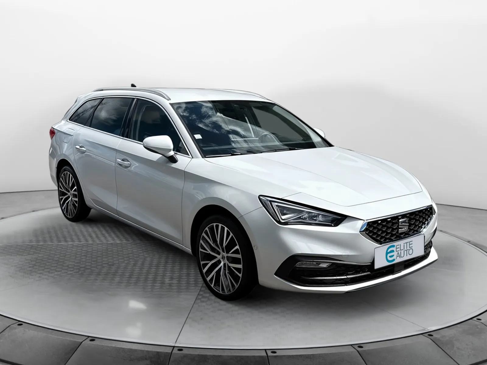 Acheter une seat Leon Sportstourer 2.0 TDI 150 DSG7 d’occasion avec 95813km disponible immédiatement - photo 7