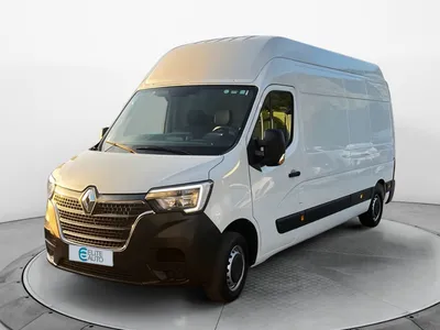 Renault Master fourgon master fgn trac f3500 l3h3 blue dci 135