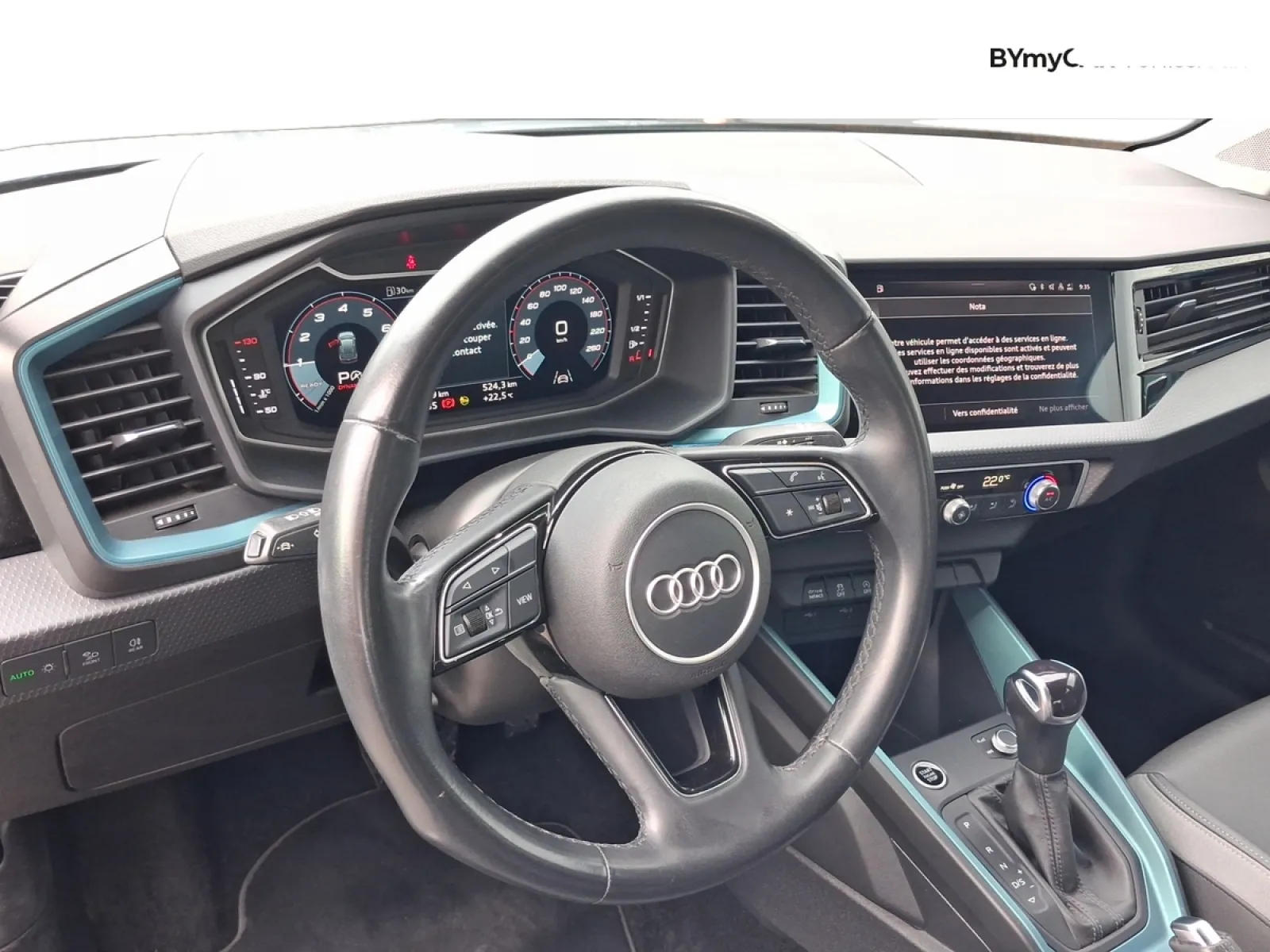 Acheter une audi A1 Citycarver 30 TFSI 110 ch S tronic 7 d’occasion avec 67046km disponible immédiatement - photo 10