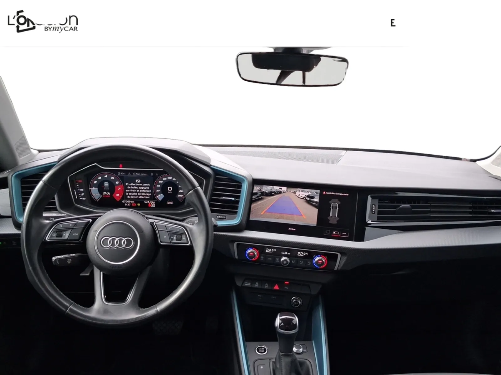 Acheter une audi A1 Citycarver 30 TFSI 110 ch S tronic 7 d’occasion avec 67046km disponible immédiatement - photo 9