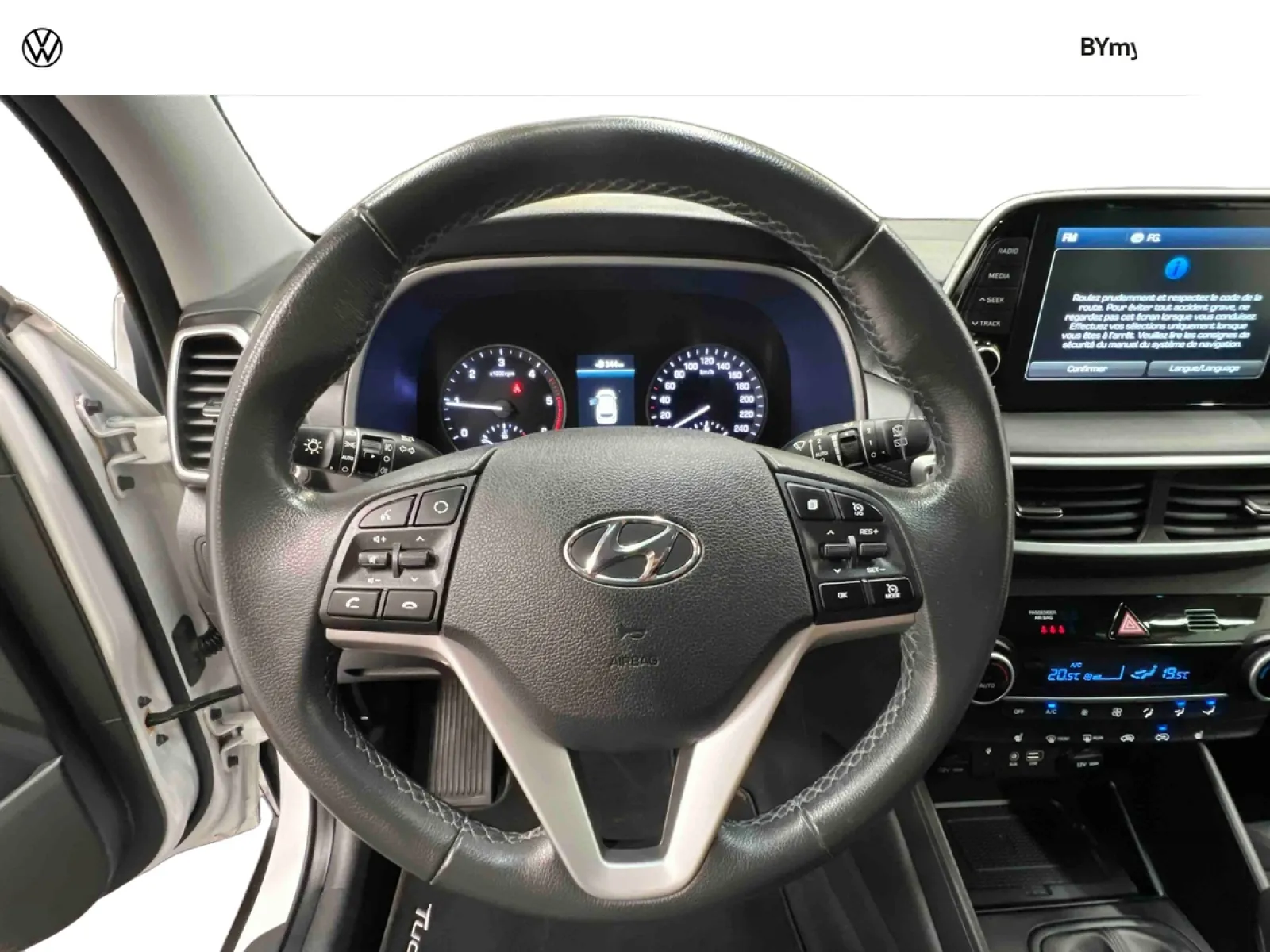 Acheter une hyundai Tucson 1.6 CRDi 115 d’occasion avec 64675km disponible immédiatement - photo 10