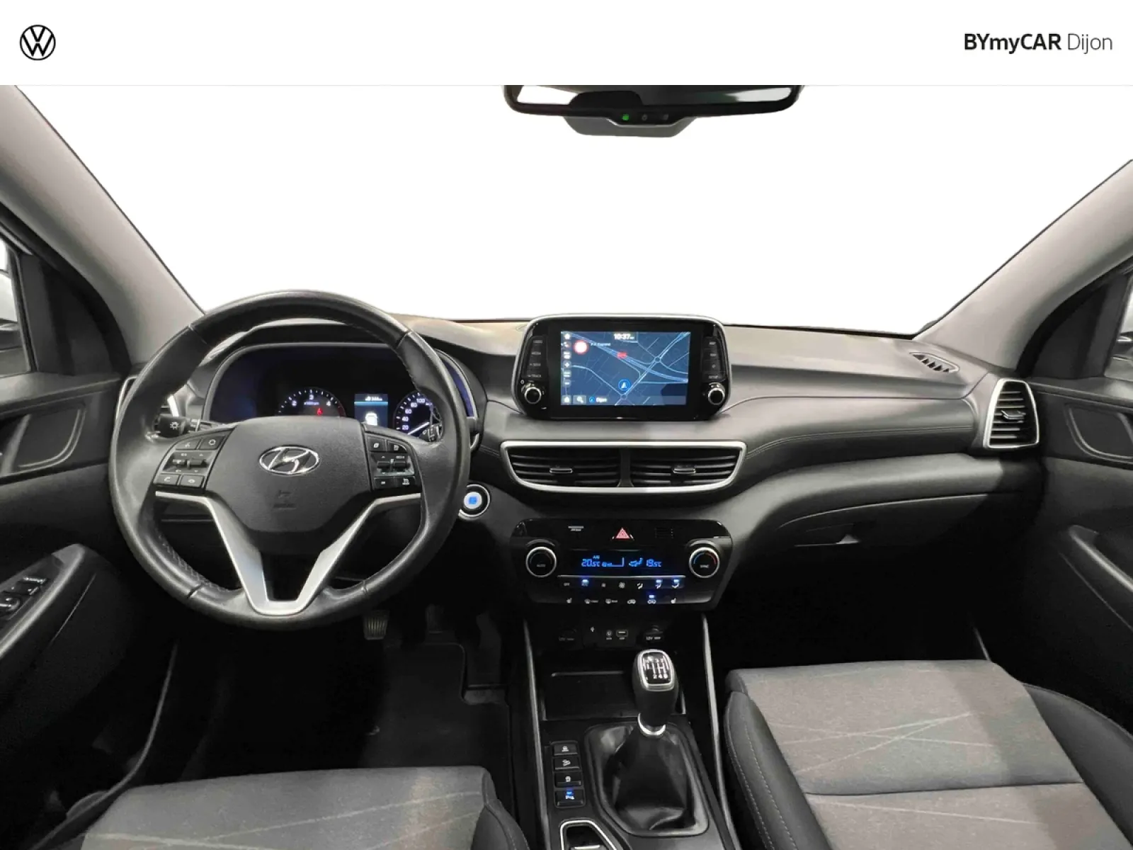 Acheter une hyundai Tucson 1.6 CRDi 115 d’occasion avec 64675km disponible immédiatement - photo 9