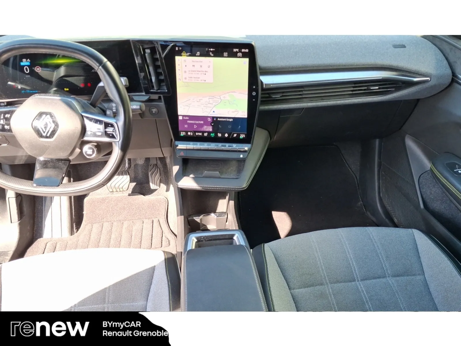Acheter une renault Megane E-Tech EV60 220 ch super charge d’occasion avec 64133km disponible immédiatement - photo 9