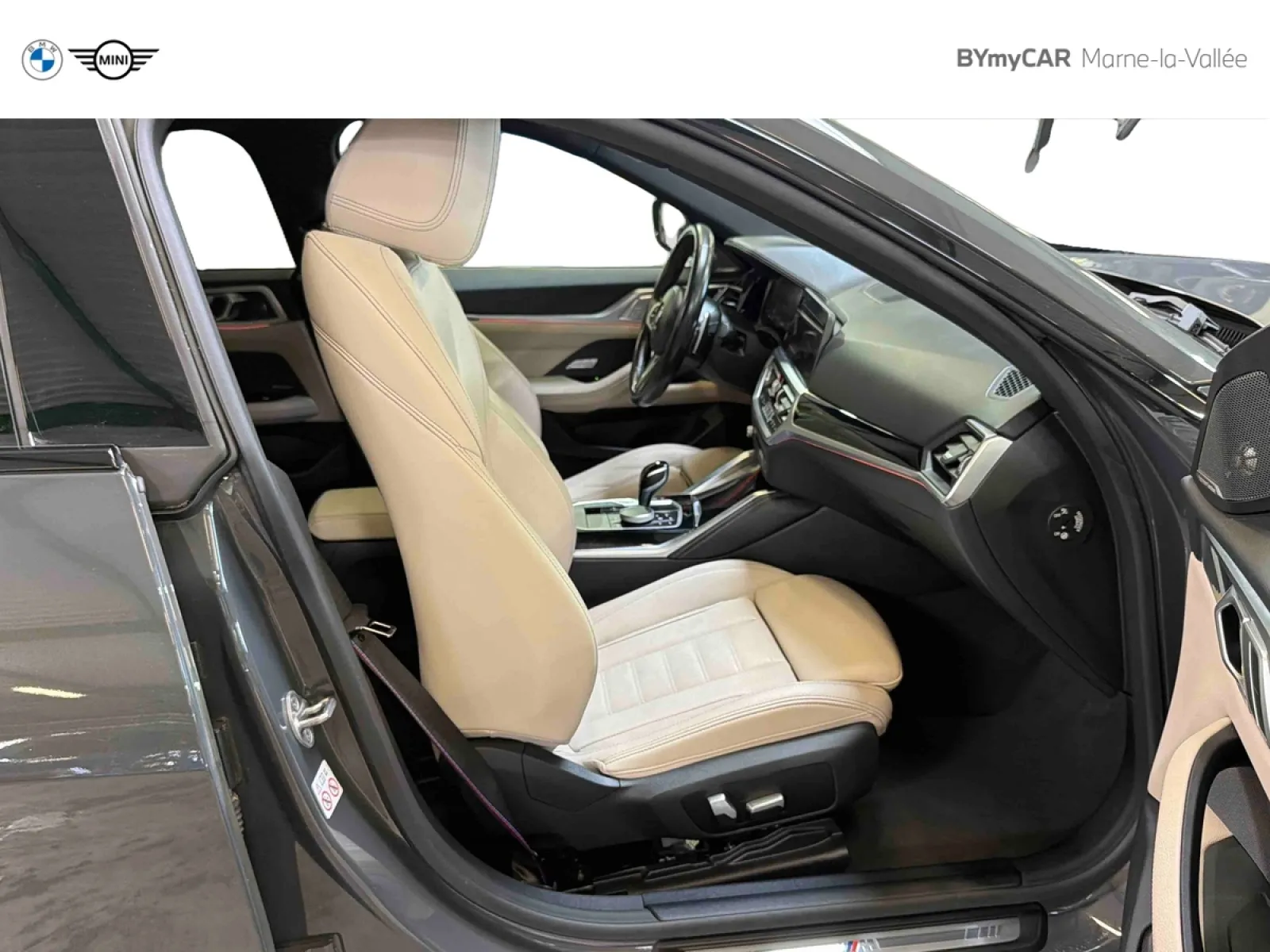Acheter une bmw Gran Coupe 420d xDrive 190 ch BVA8 d’occasion avec 45914km disponible immédiatement - photo 44