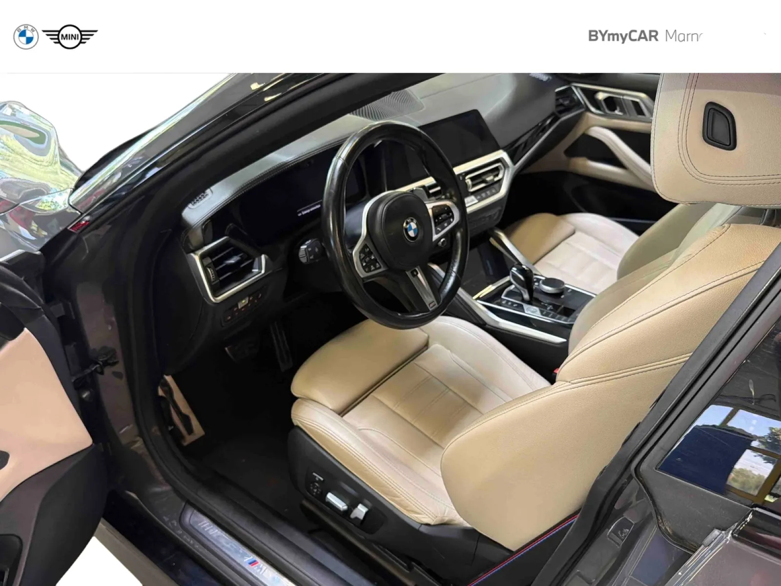 Acheter une bmw Gran Coupe 420d xDrive 190 ch BVA8 d’occasion avec 45914km disponible immédiatement - photo 39