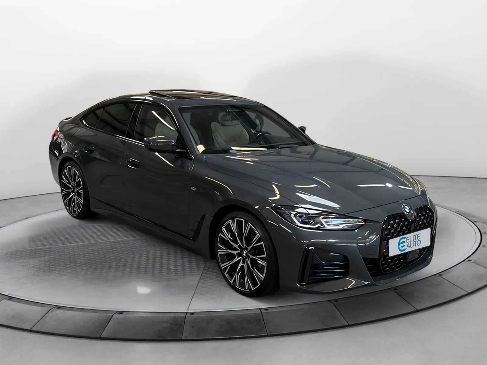 Acheter une bmw Gran Coupe 420d xDrive 190 ch BVA8 d’occasion avec 45914km disponible immédiatement - photo 7