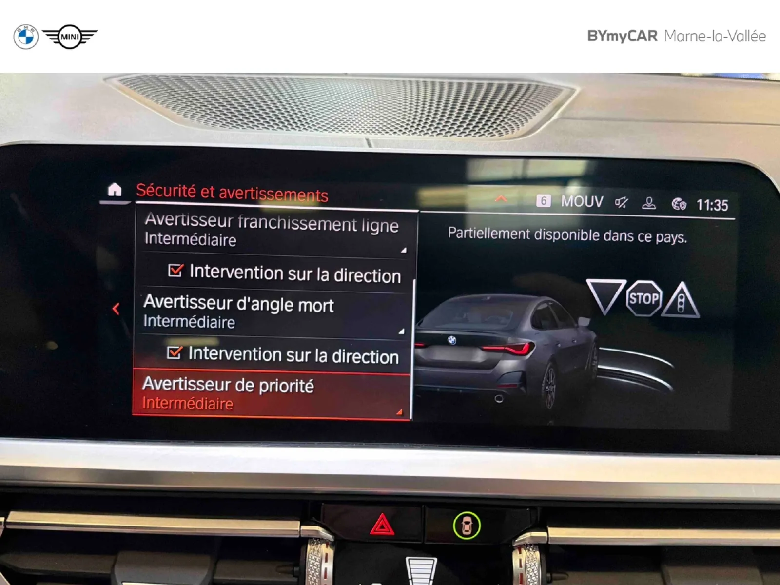 Acheter une bmw Gran Coupe 420d xDrive 190 ch BVA8 d’occasion avec 45914km disponible immédiatement - photo 24