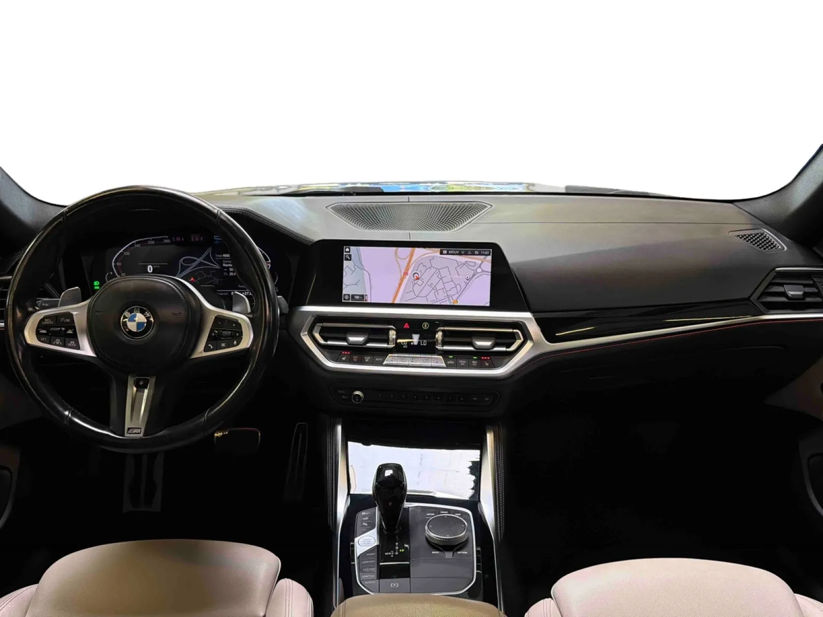 Acheter une bmw Gran Coupe 420d xDrive 190 ch BVA8 d’occasion avec 45914km disponible immédiatement - photo 11