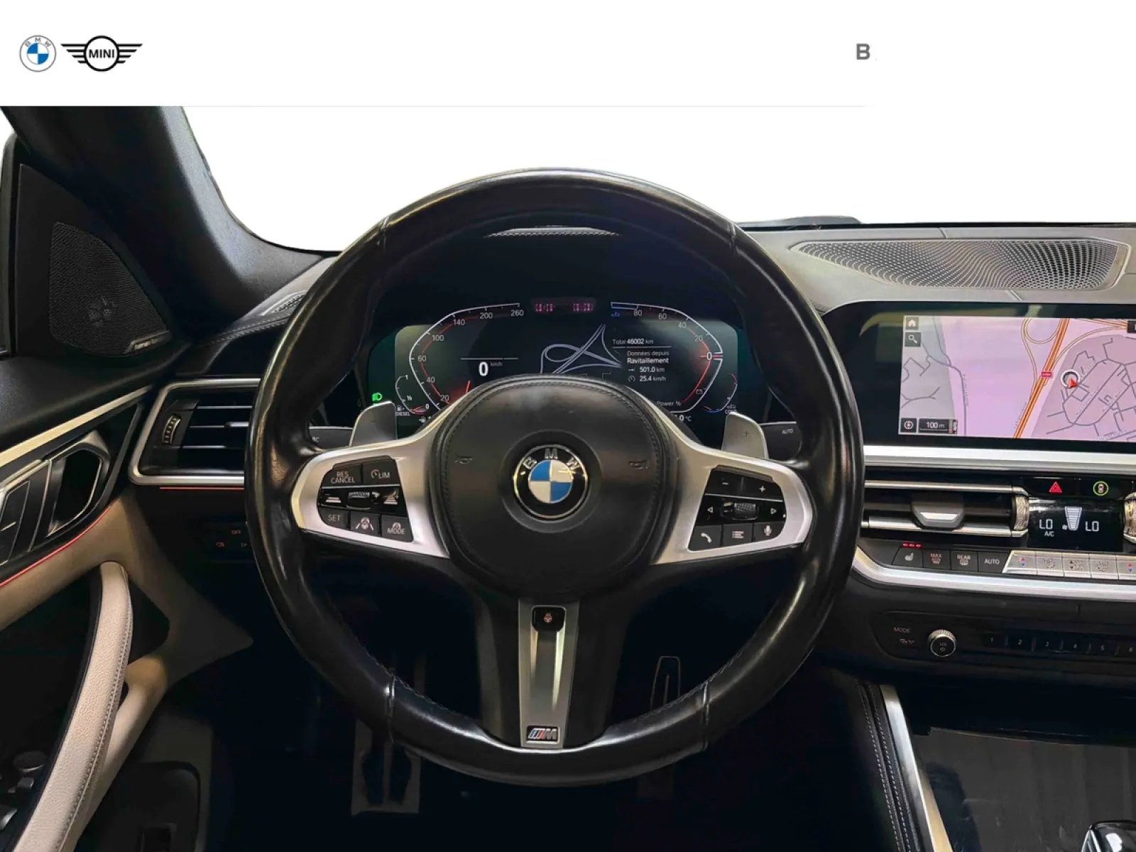 Acheter une bmw Gran Coupe 420d xDrive 190 ch BVA8 d’occasion avec 45914km disponible immédiatement - photo 12