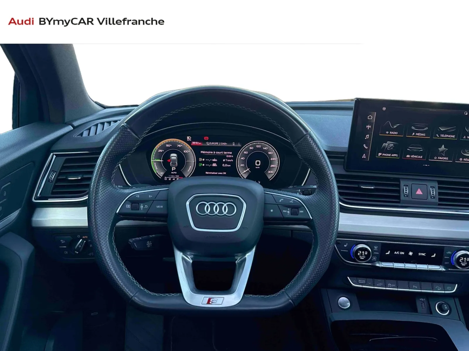 Acheter une audi Q5 Sportback 50 TFSIe 299 S tronic 7 Quattro d’occasion avec 49862km disponible immédiatement - photo 10