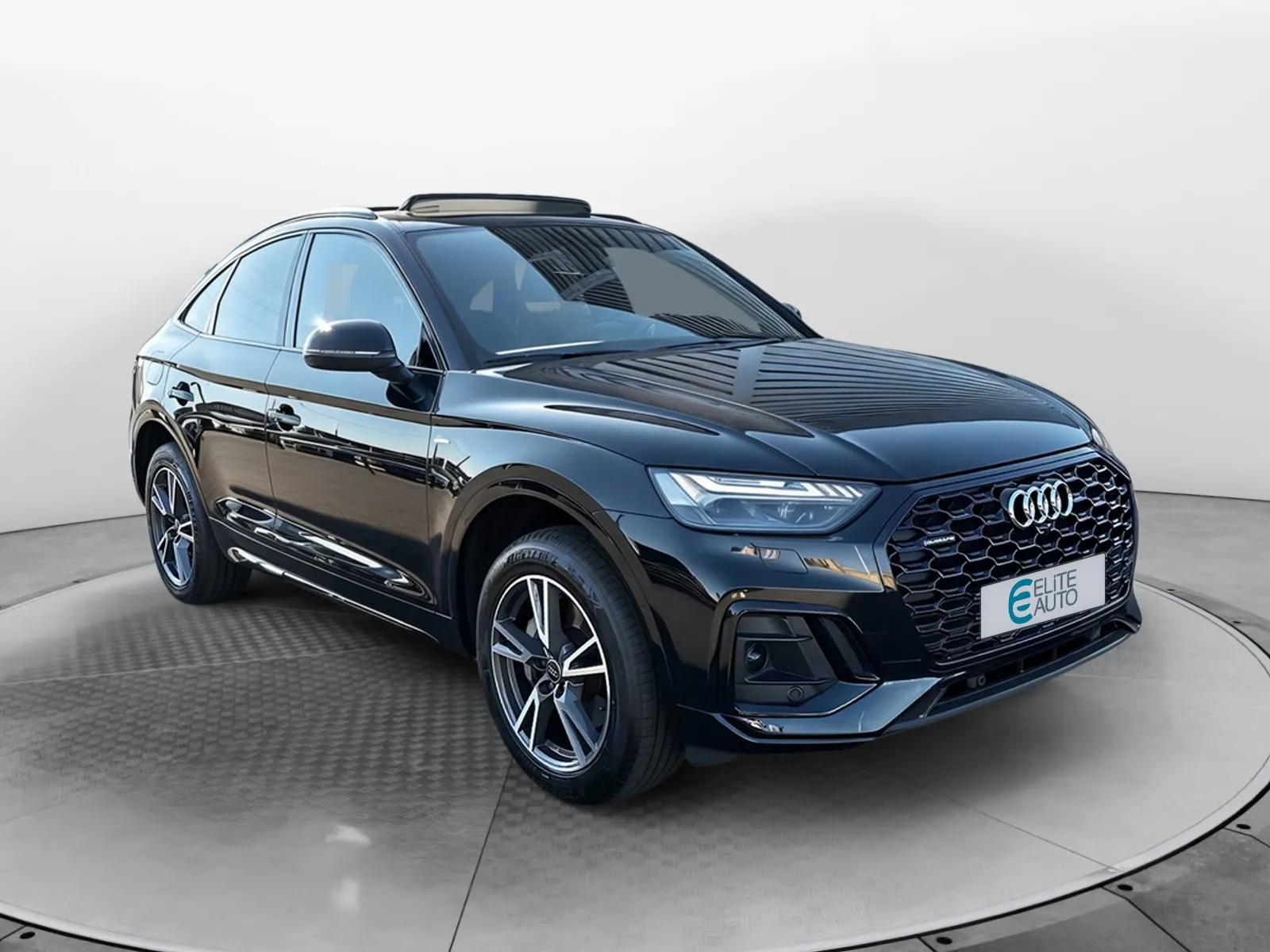 Acheter une audi Q5 Sportback 50 TFSIe 299 S tronic 7 Quattro d’occasion avec 49862km disponible immédiatement - photo 7