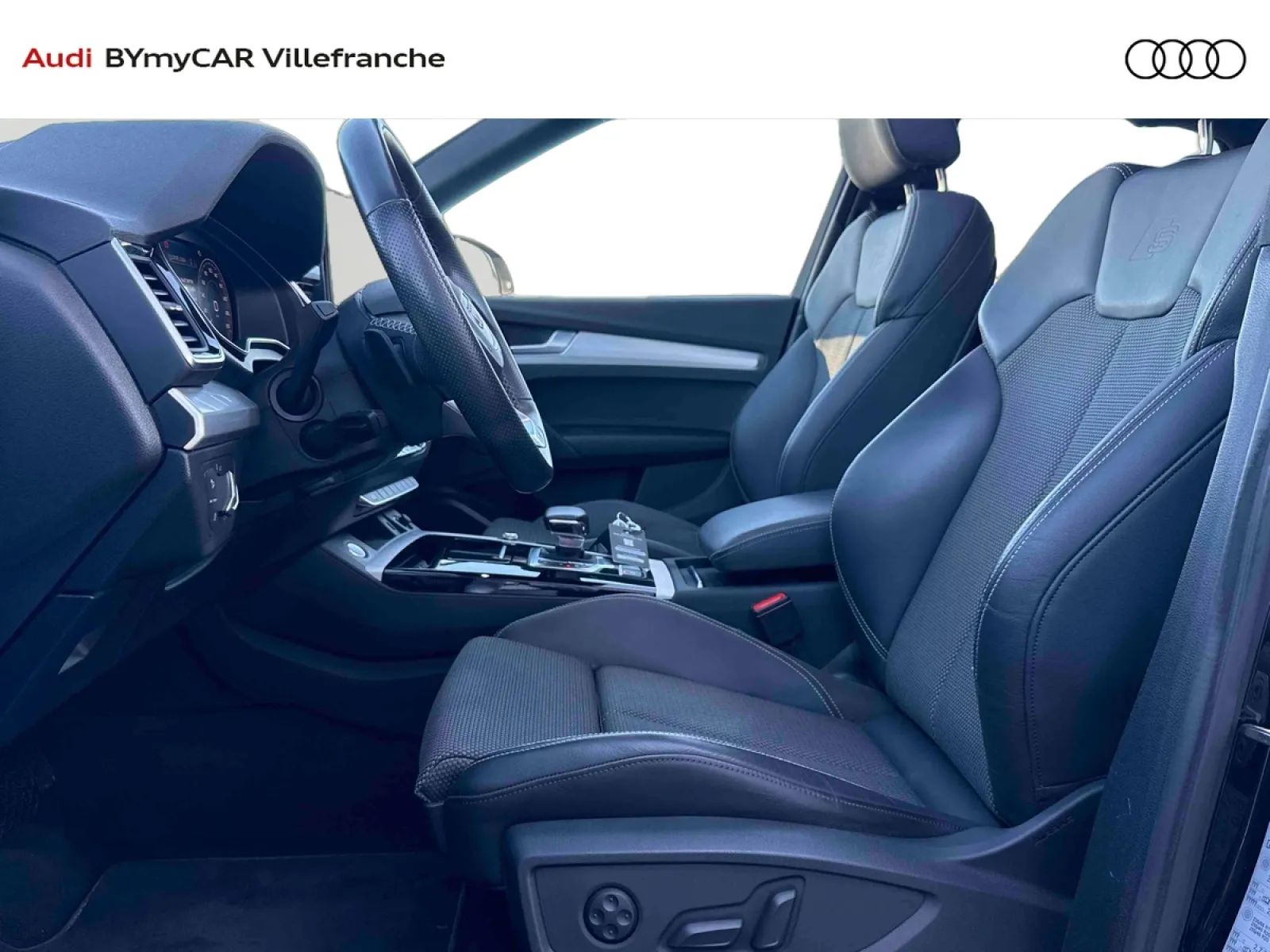 Acheter une audi Q5 Sportback 50 TFSIe 299 S tronic 7 Quattro d’occasion avec 49862km disponible immédiatement - photo 11