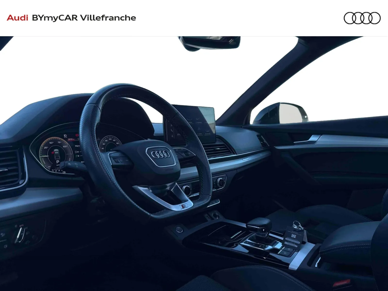 Acheter une audi Q5 Sportback 50 TFSIe 299 S tronic 7 Quattro d’occasion avec 49862km disponible immédiatement - photo 16