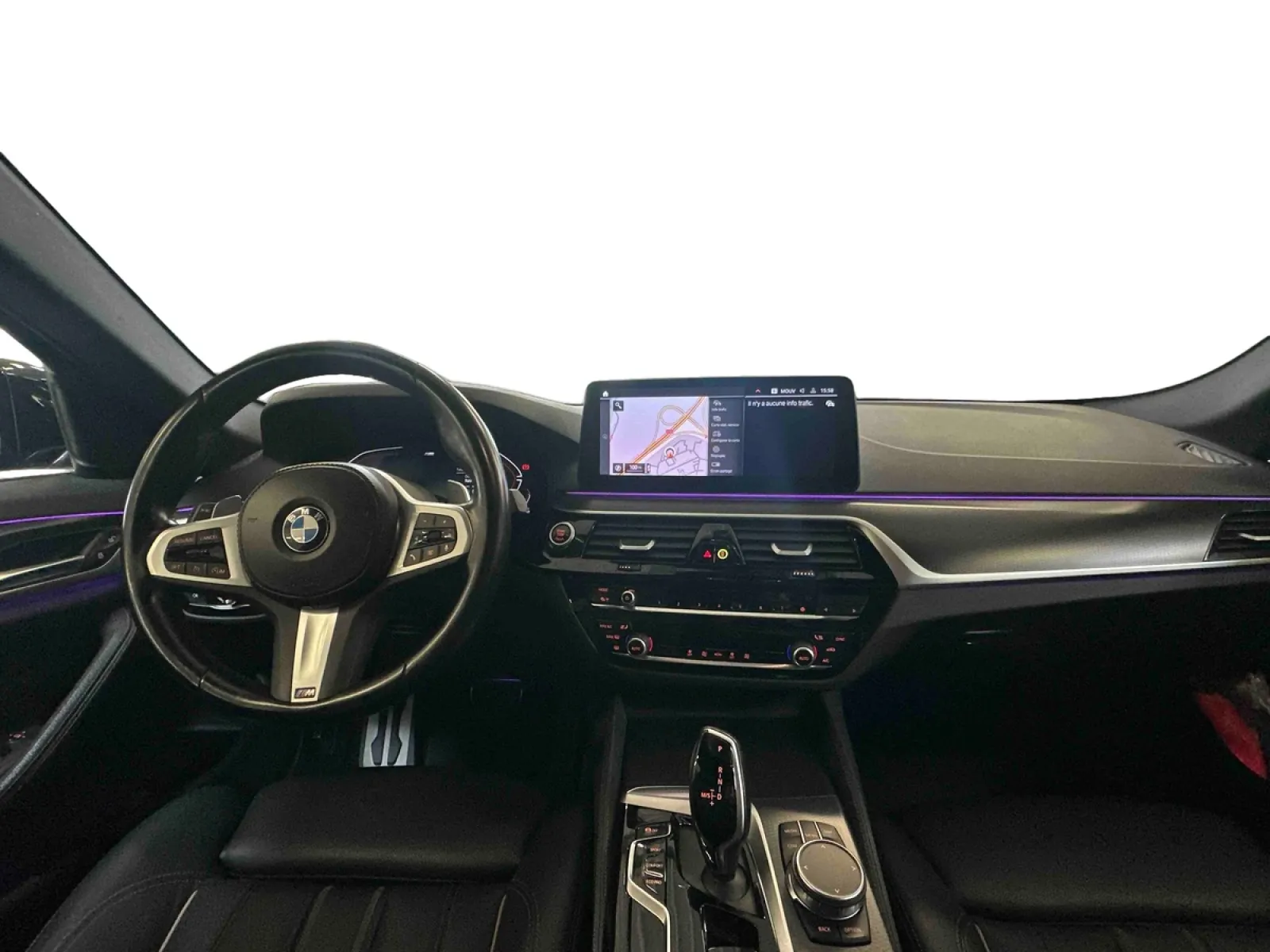 Acheter une bmw Touring 520d TwinPower Turbo xDrive 190 ch BVA8 d’occasion avec 91653km disponible immédiatement - photo 11