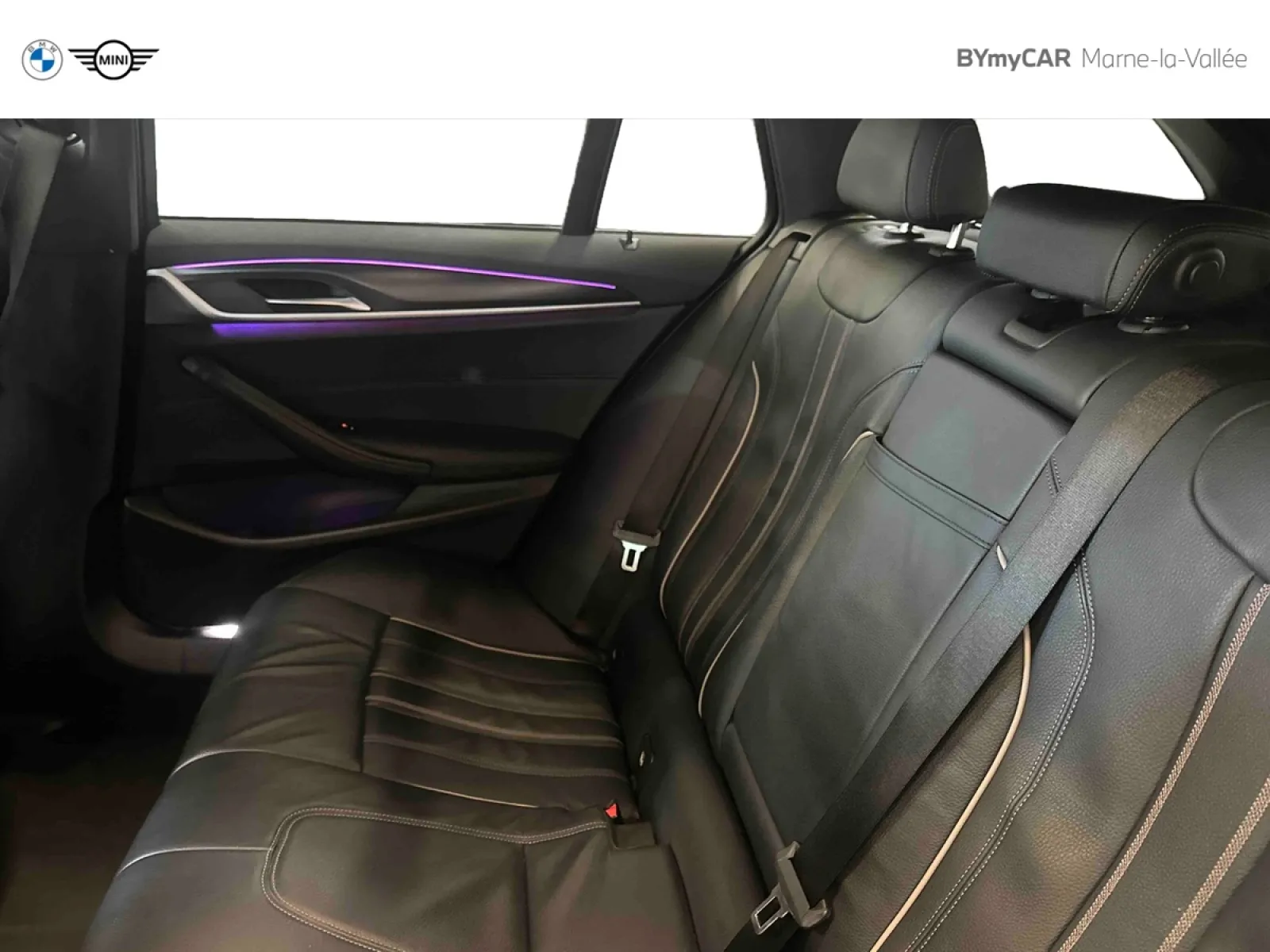 Acheter une bmw Touring 520d TwinPower Turbo xDrive 190 ch BVA8 d’occasion avec 91653km disponible immédiatement - photo 31