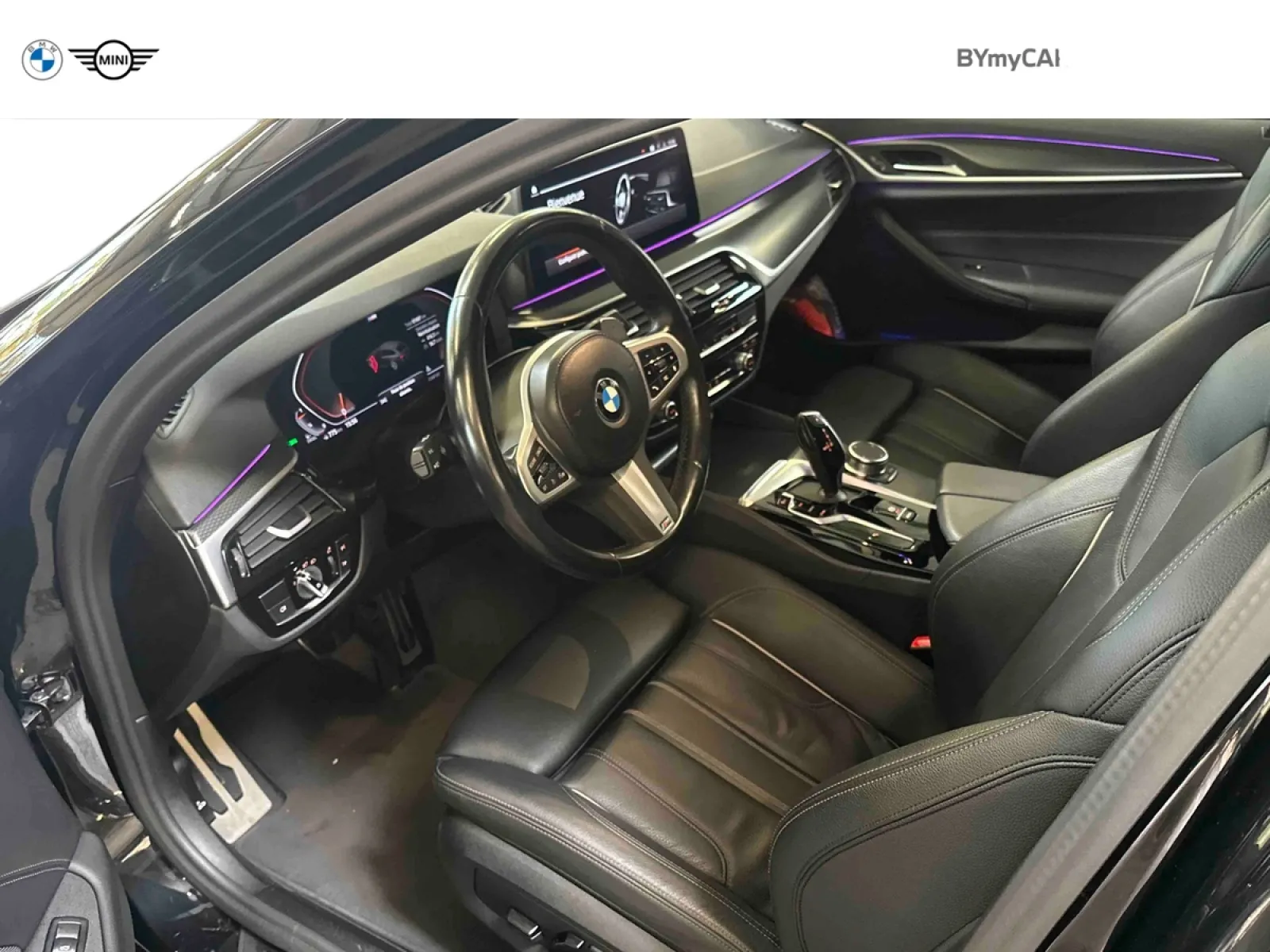 Acheter une bmw Touring 520d TwinPower Turbo xDrive 190 ch BVA8 d’occasion avec 91653km disponible immédiatement - photo 28