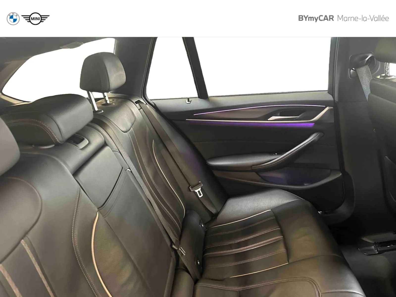Acheter une bmw Touring 520d TwinPower Turbo xDrive 190 ch BVA8 d’occasion avec 91653km disponible immédiatement - photo 34